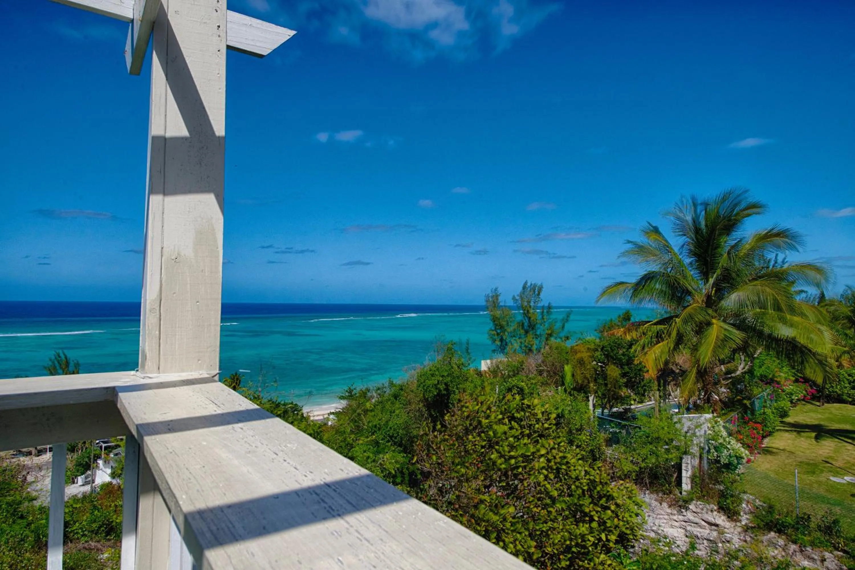 Sea view in A Stone's Throw Away