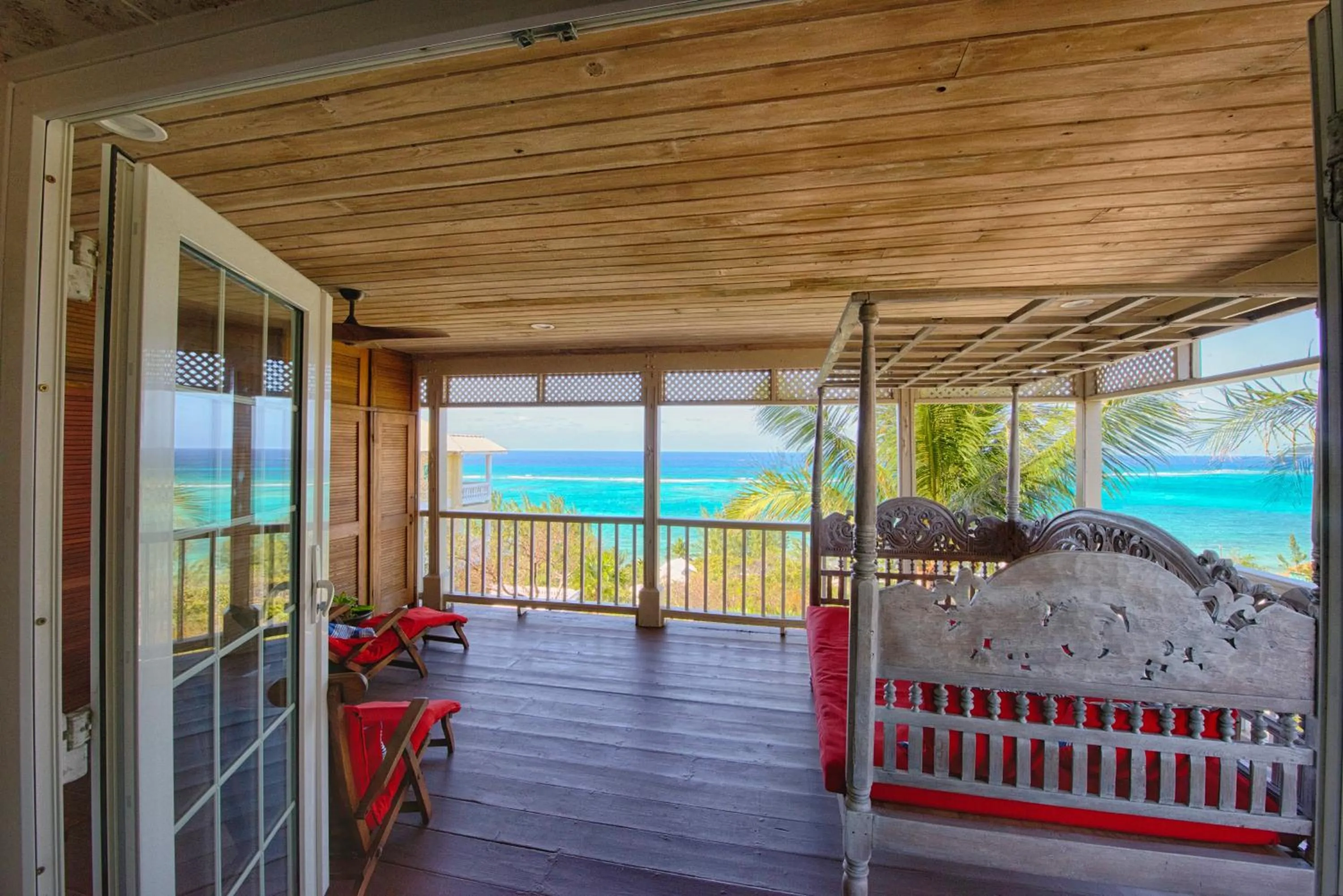 Patio in A Stone's Throw Away