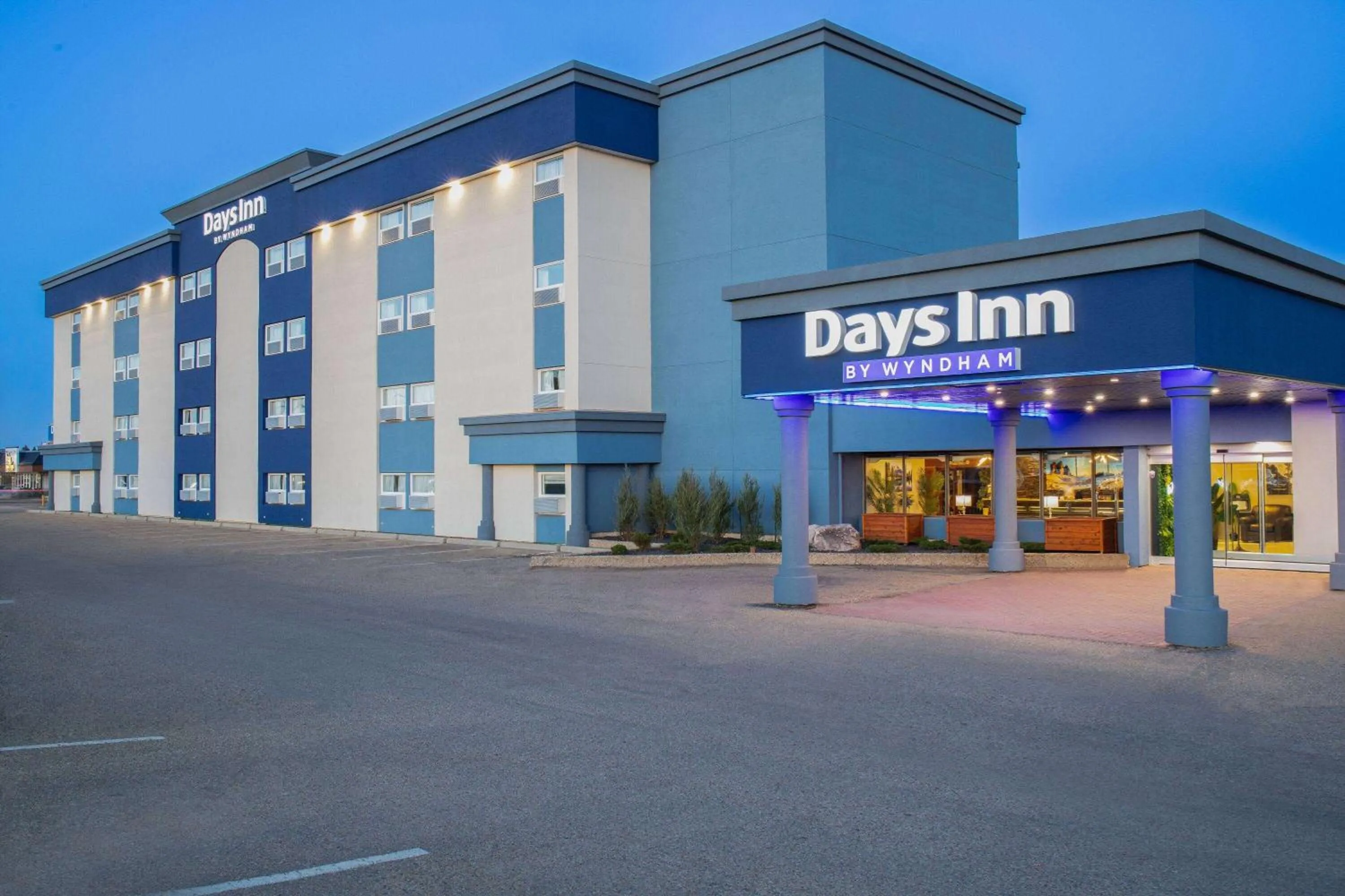 Property building in Days Inn & Conference Centre by Wyndham Camrose Norsemen