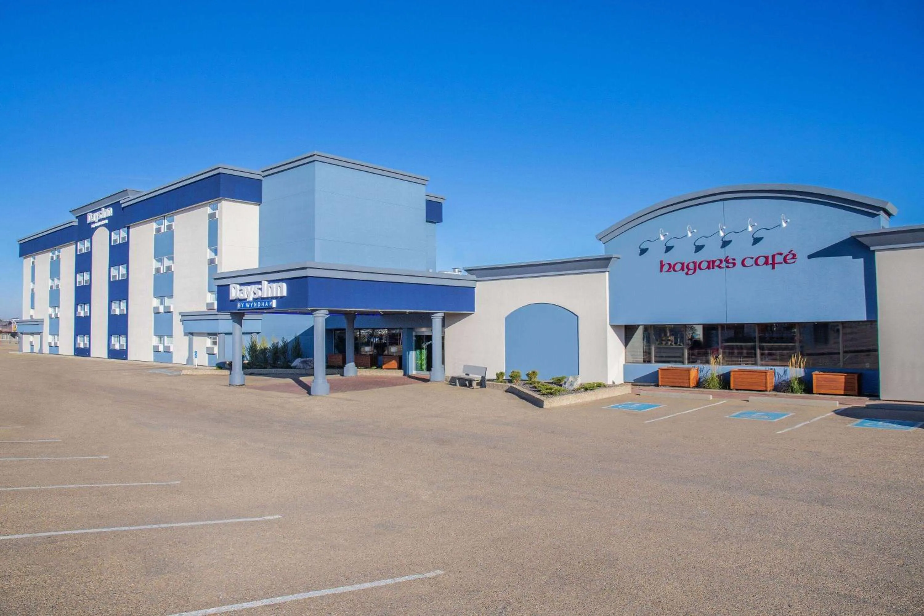 Property building in Days Inn & Conference Centre by Wyndham Camrose Norsemen