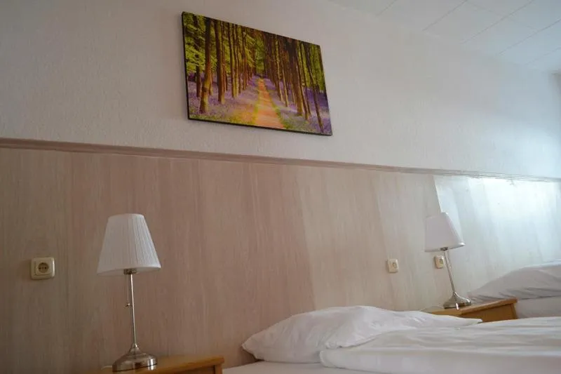 Bed in Hotel Hohenstein -Radweg-Messe-Baldeneysee