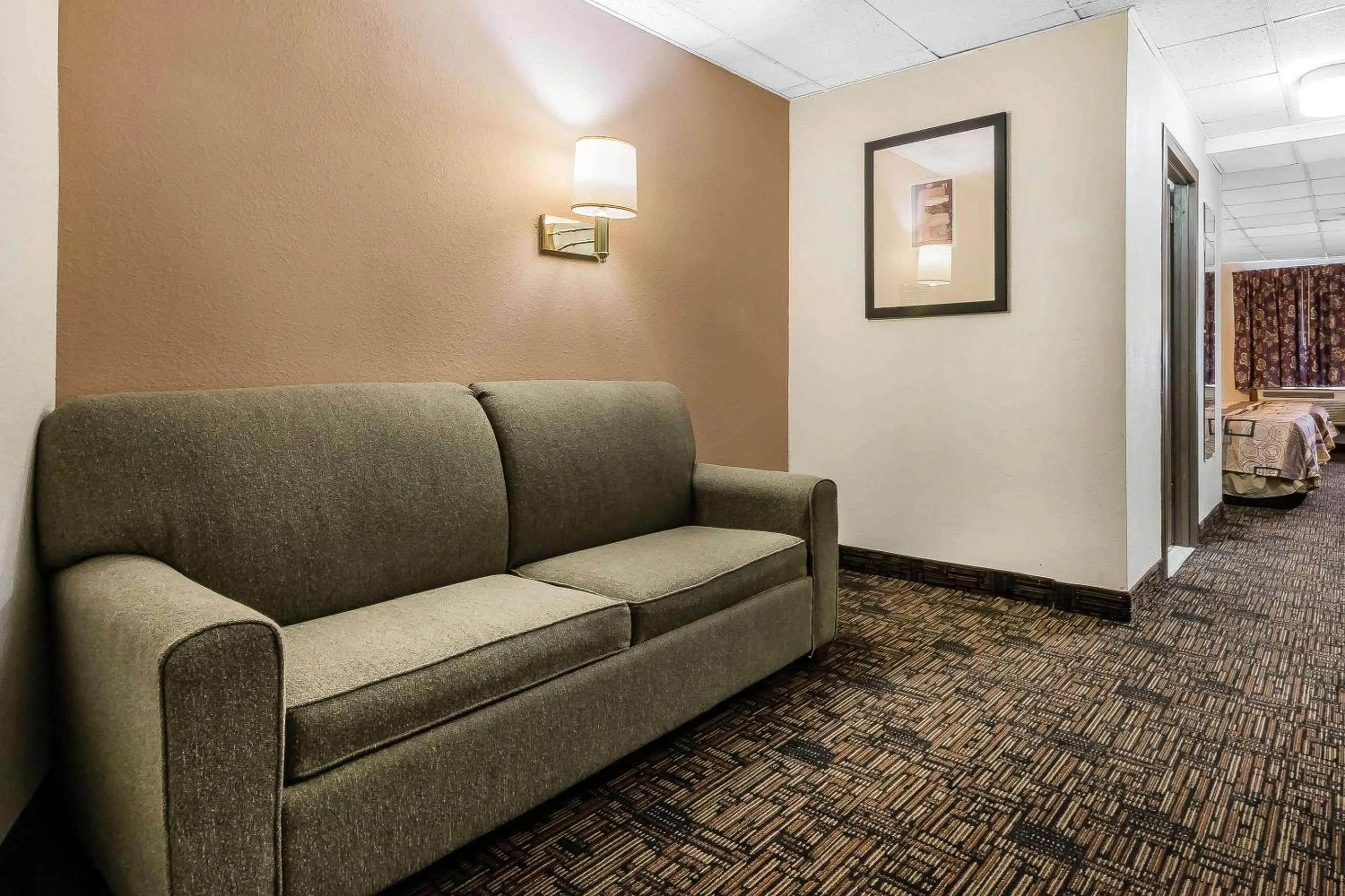 Photo of the whole room in Quality Inn & Suites Binghamton Vestal