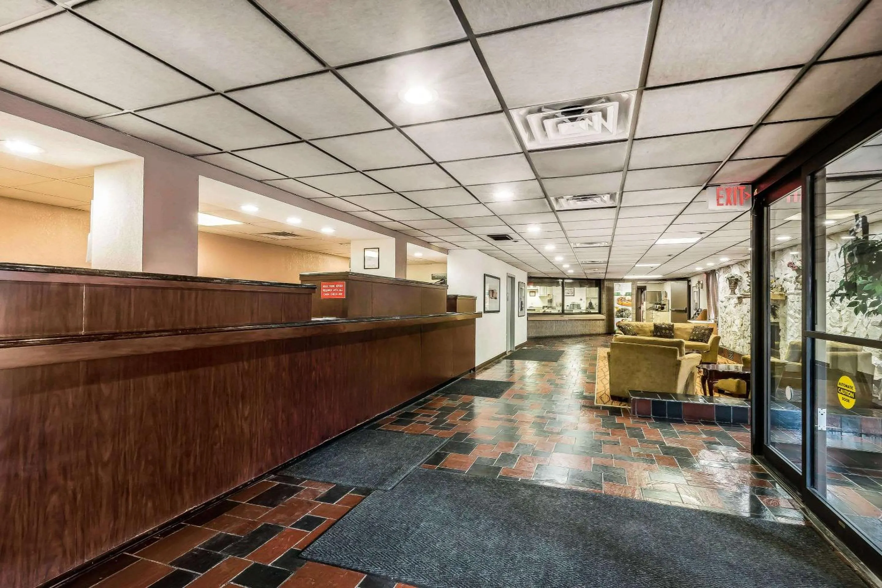 Lobby or reception in Quality Inn & Suites Binghamton Vestal