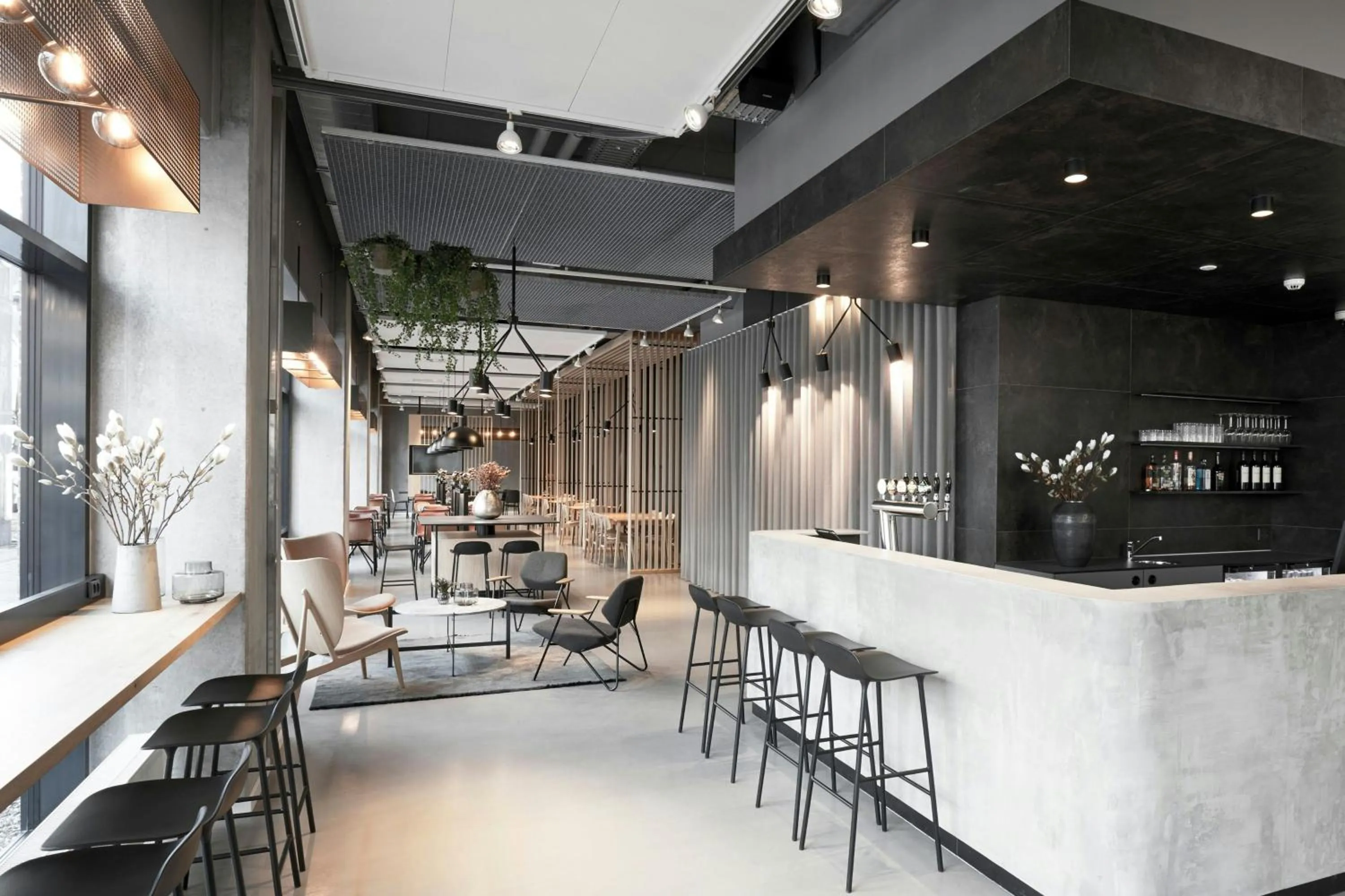 Lounge or bar in Four Points Flex by Sheraton Aalborg