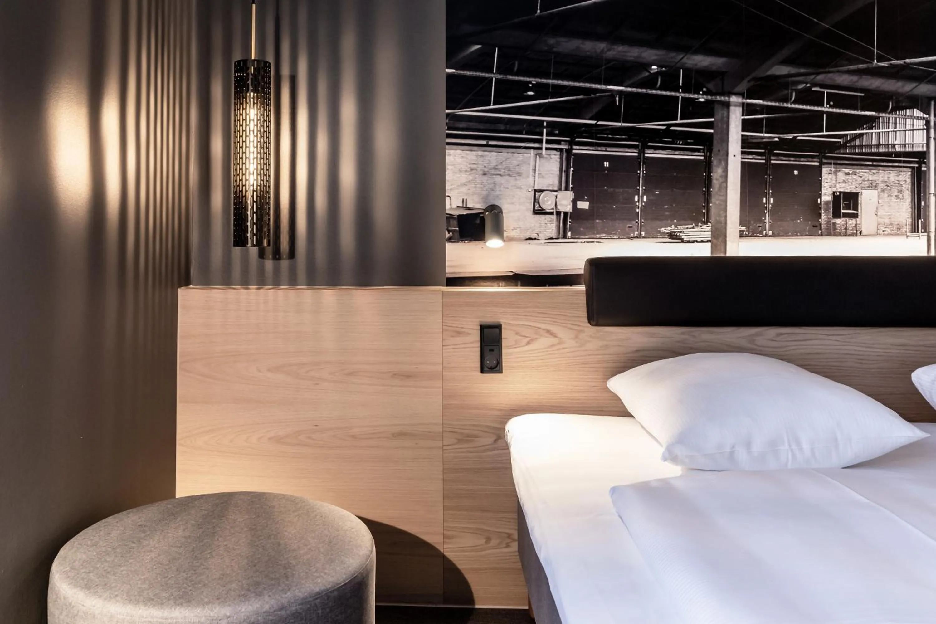 Bed in Four Points Flex by Sheraton Aalborg