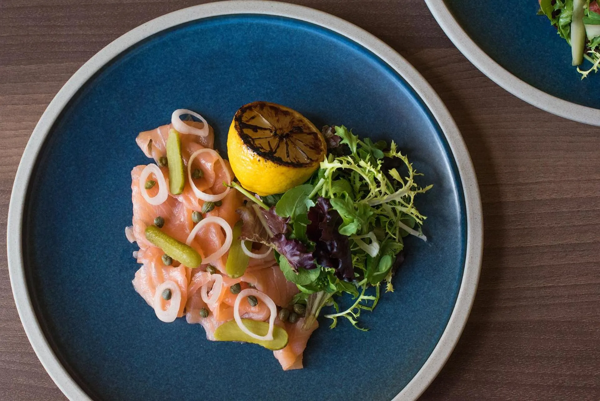 Food in The Victoria Hotel & Source Spa