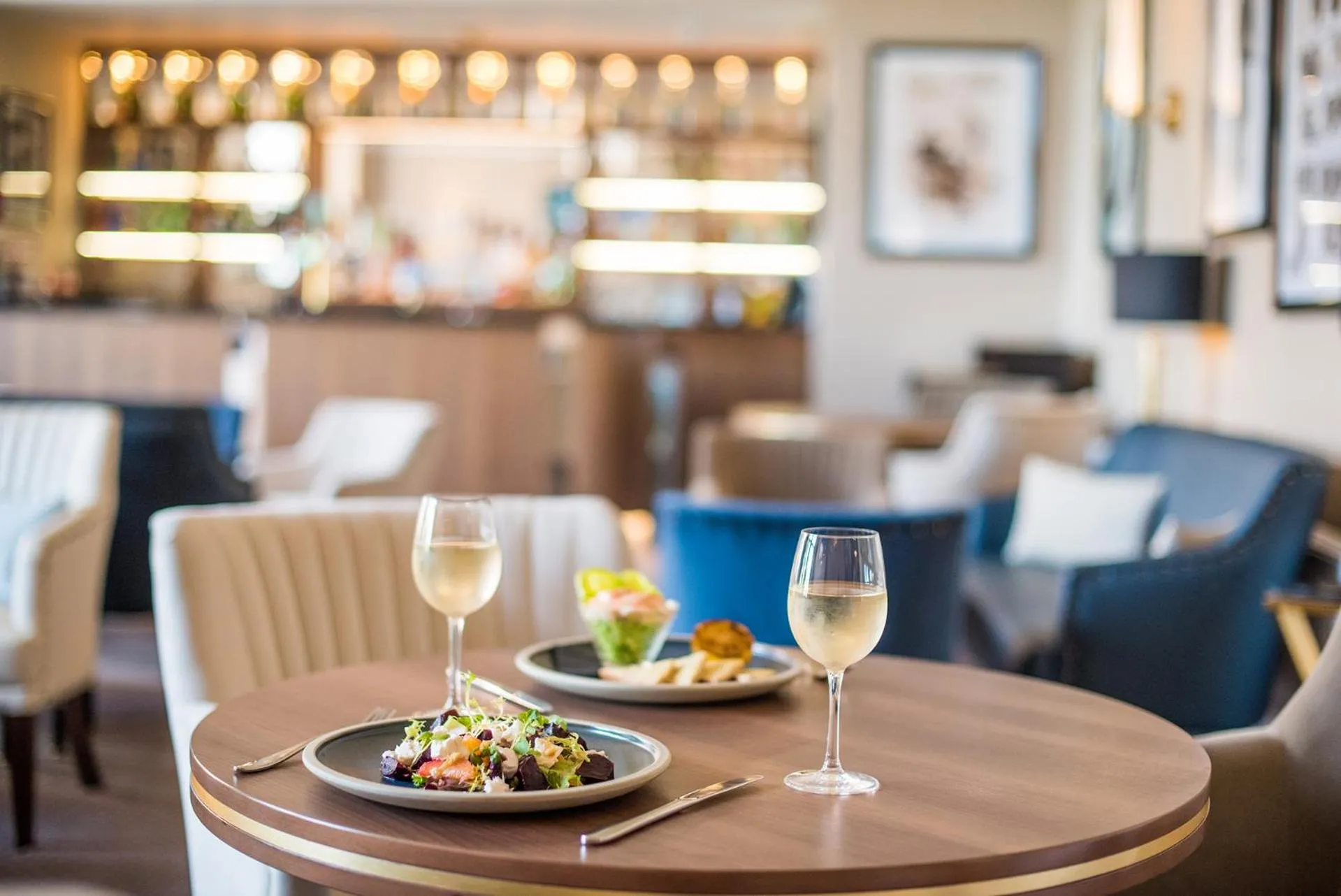 Food and drinks in The Victoria Hotel & Source Spa