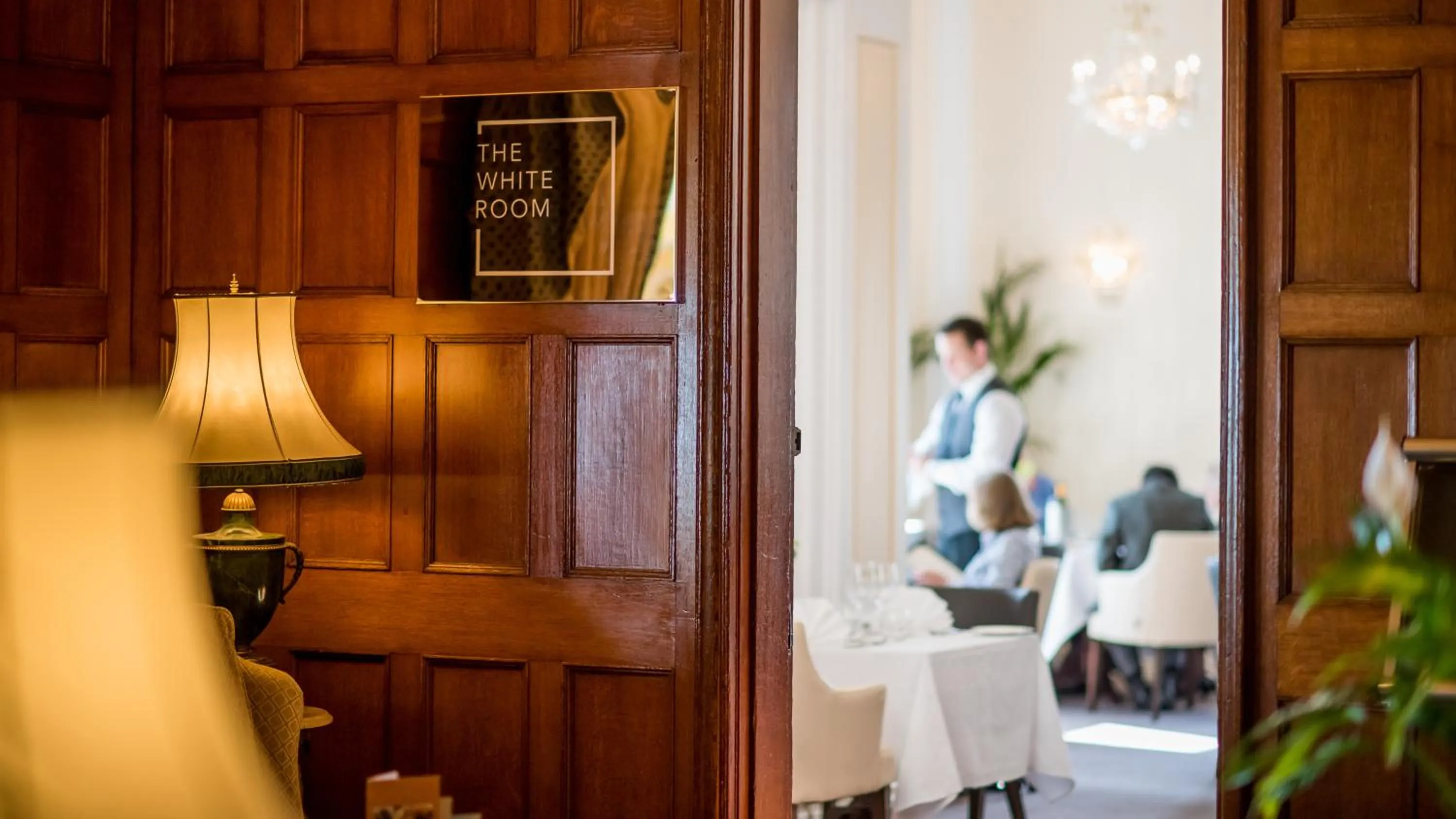 Restaurant/places to eat in The Victoria Hotel & Source Spa