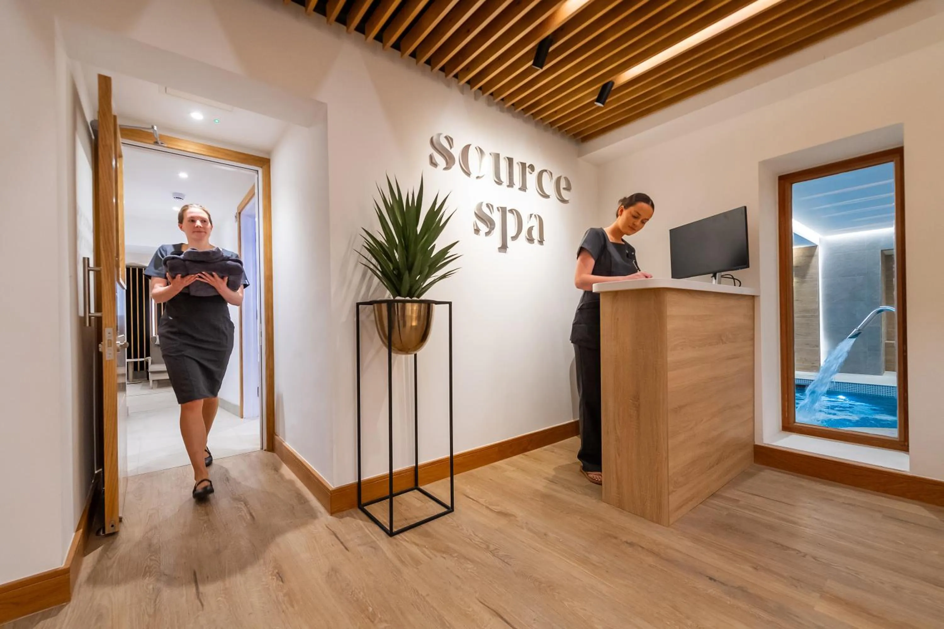 Spa and wellness centre/facilities in The Victoria Hotel & Source Spa
