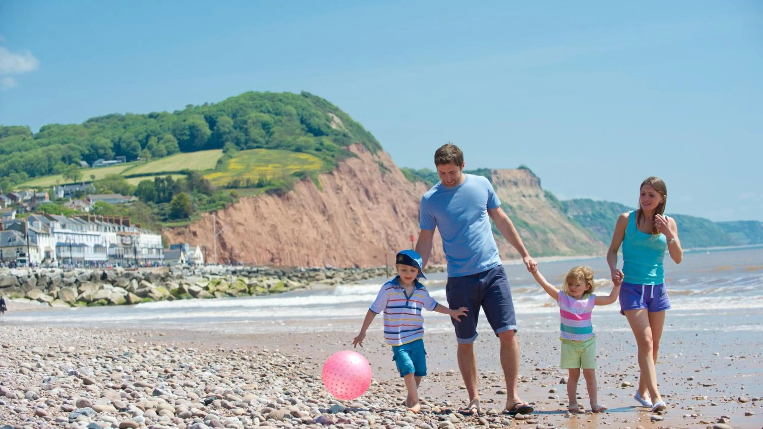 Beach in The Victoria Hotel & Source Spa