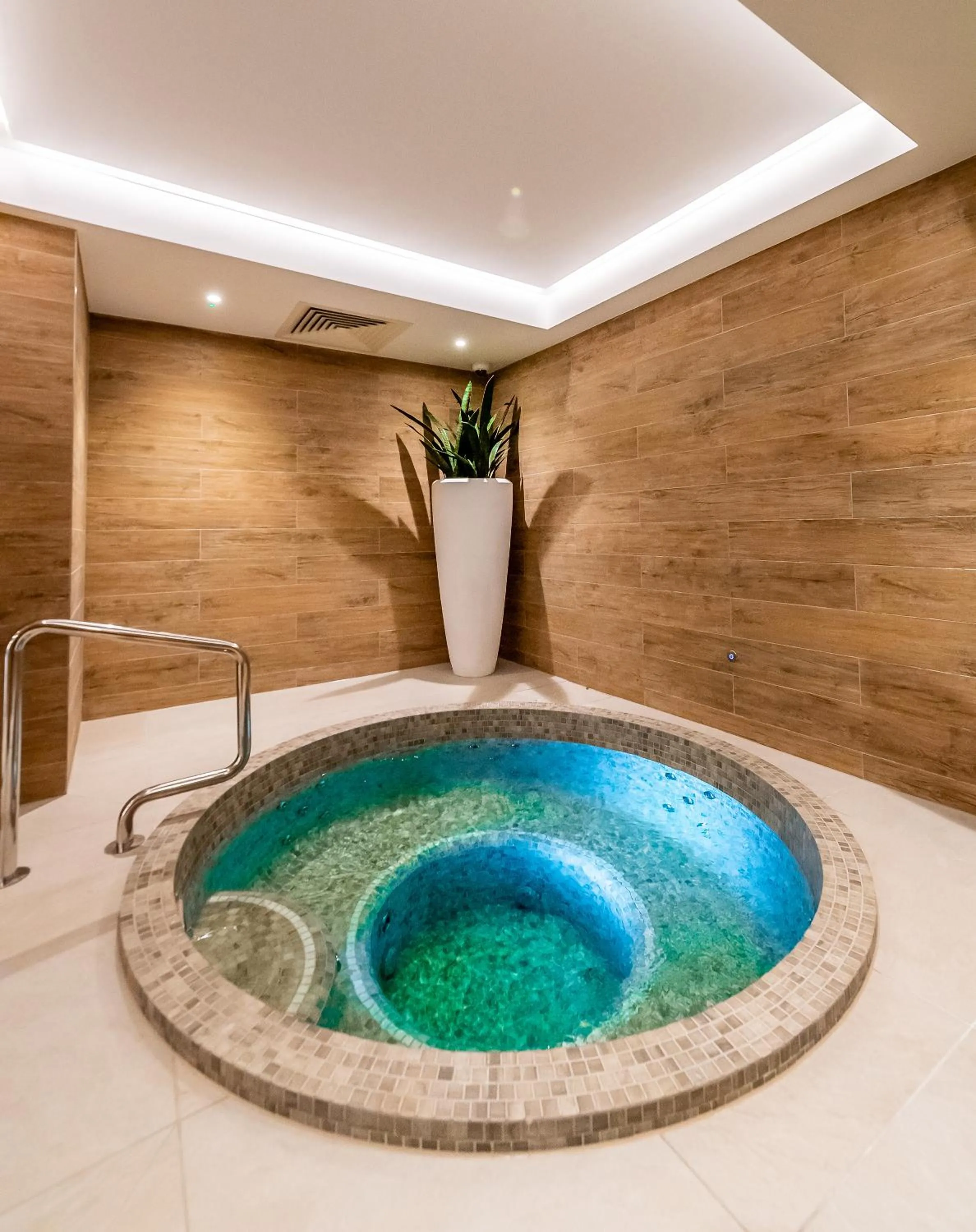 Spa and wellness centre/facilities in The Victoria Hotel & Source Spa