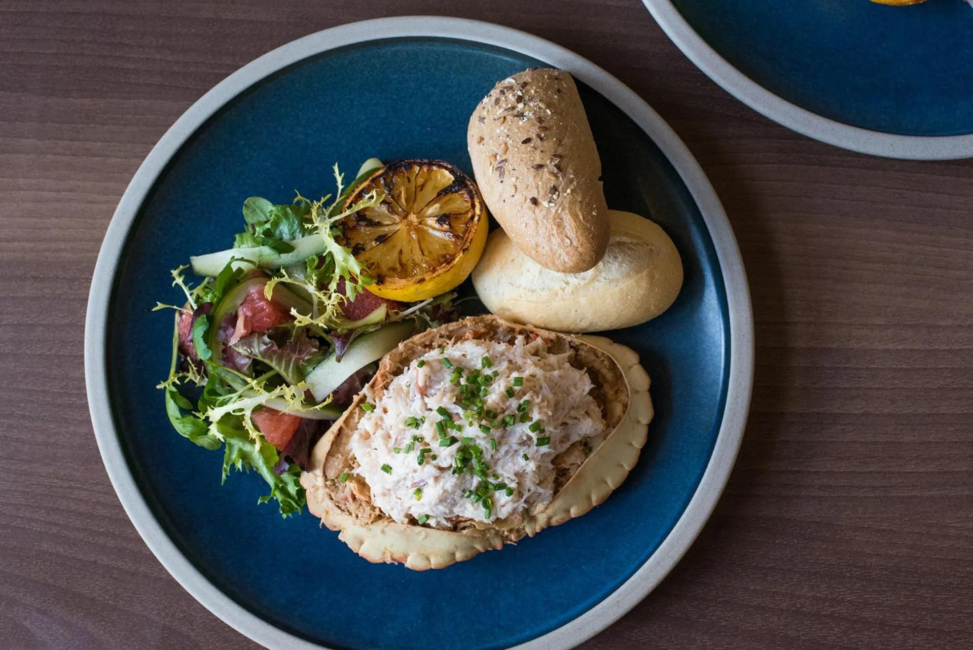 Food in The Victoria Hotel & Source Spa