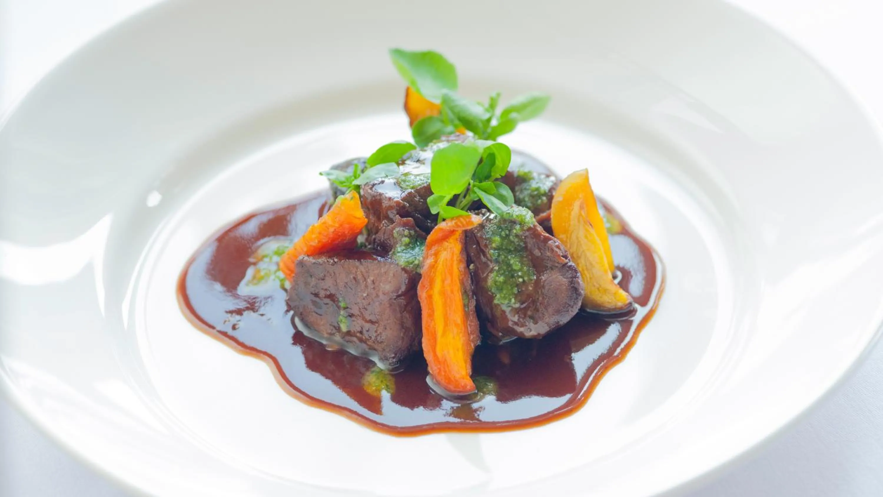 Food close-up in The Victoria Hotel & Source Spa