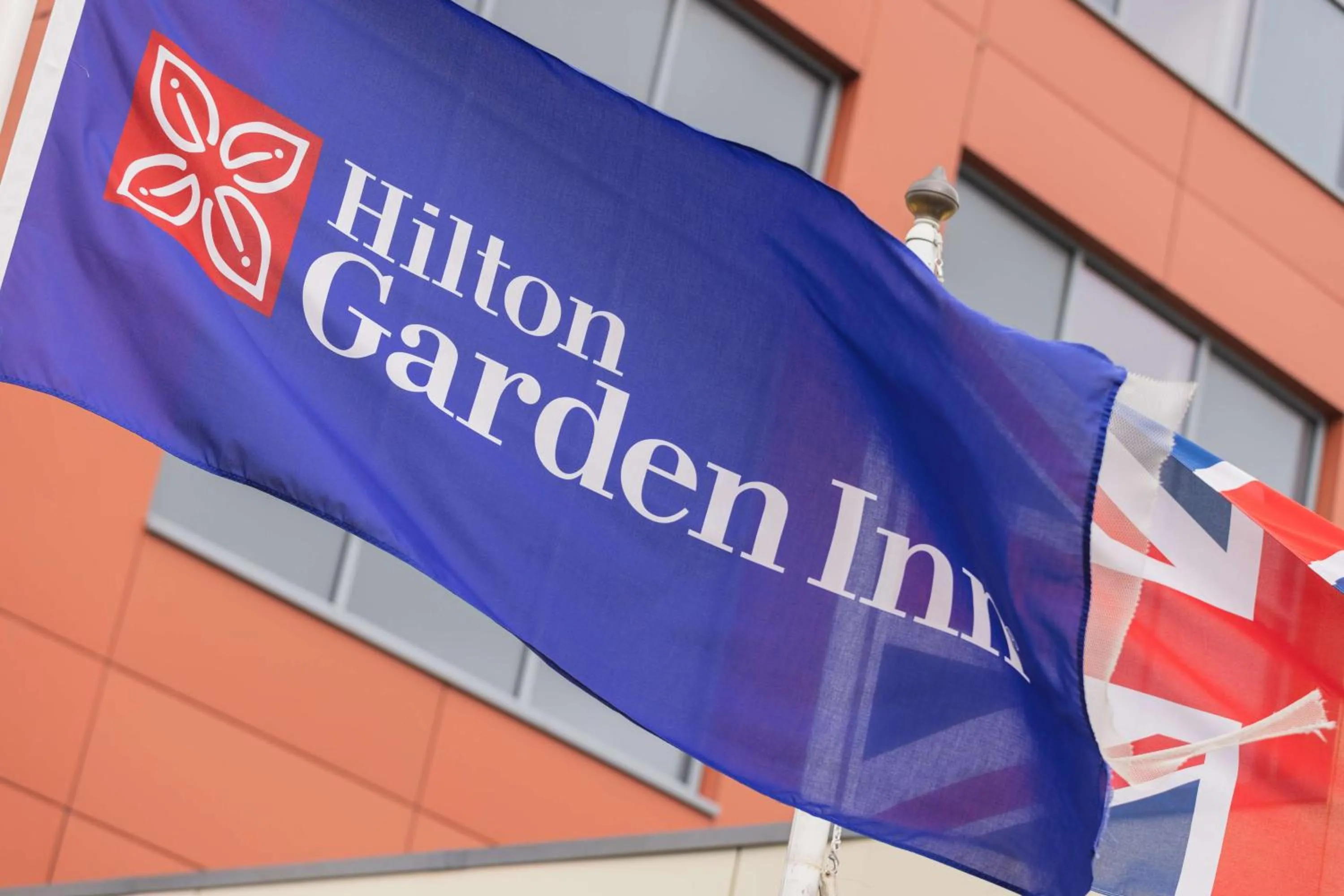 Property building in Hilton Garden Inn Birmingham Airport Uk