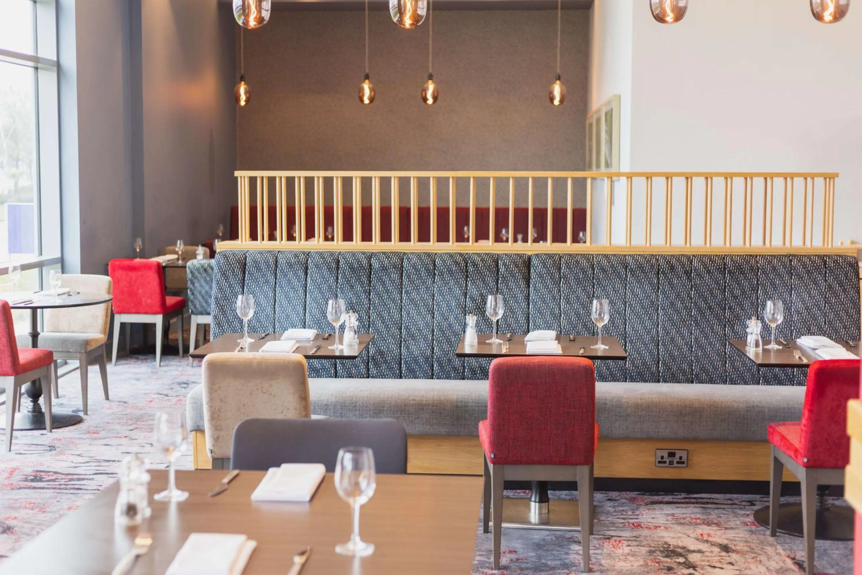 Restaurant/places to eat in Hilton Garden Inn Birmingham Airport Uk