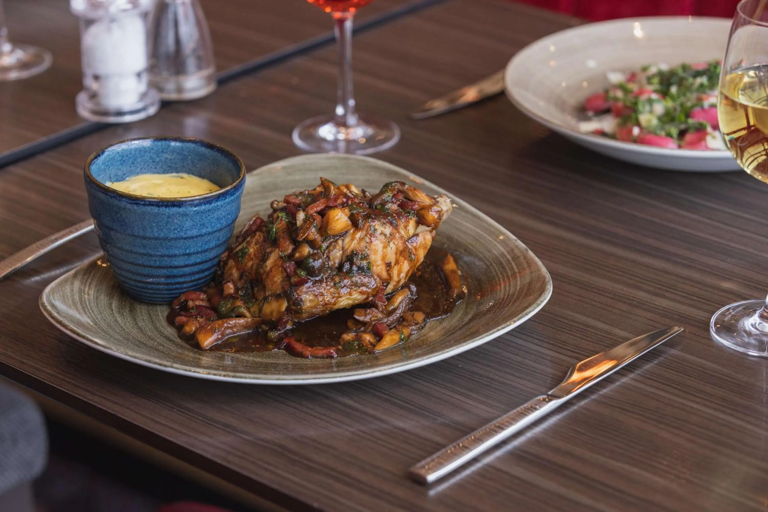 Restaurant/places to eat in Hilton Garden Inn Birmingham Airport Uk