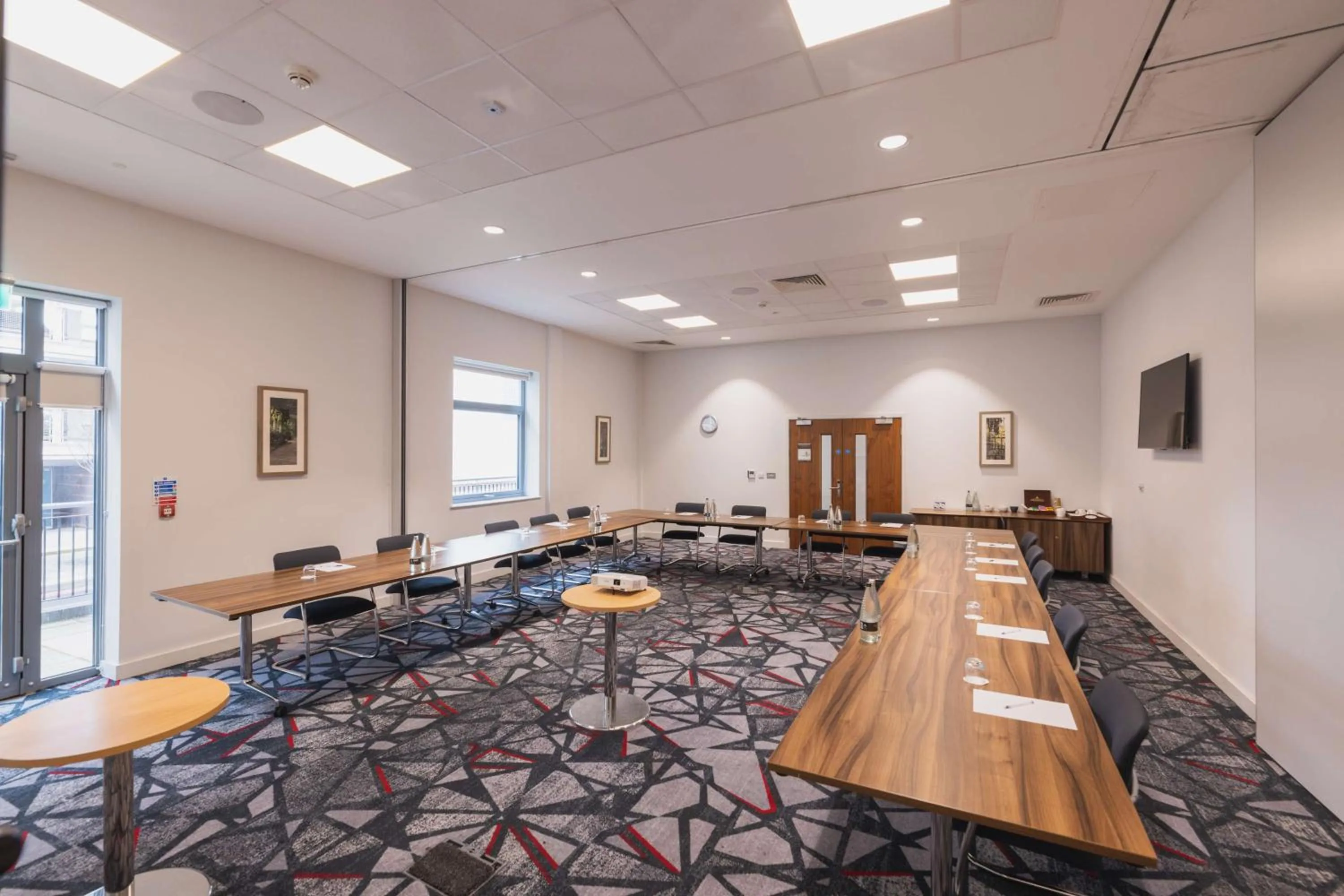 Meeting/conference room in Hilton Garden Inn Birmingham Airport Uk