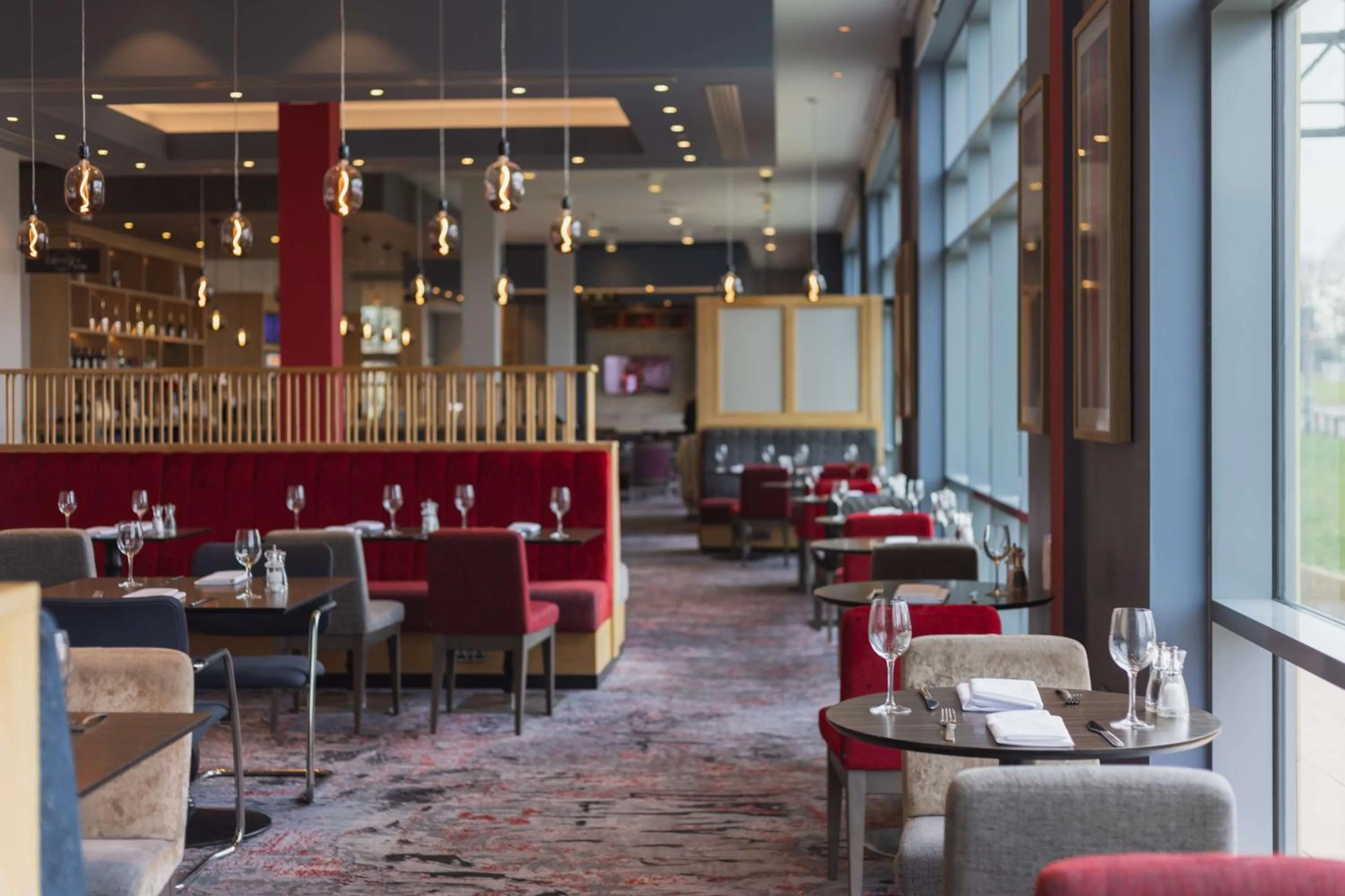 Restaurant/places to eat in Hilton Garden Inn Birmingham Airport Uk