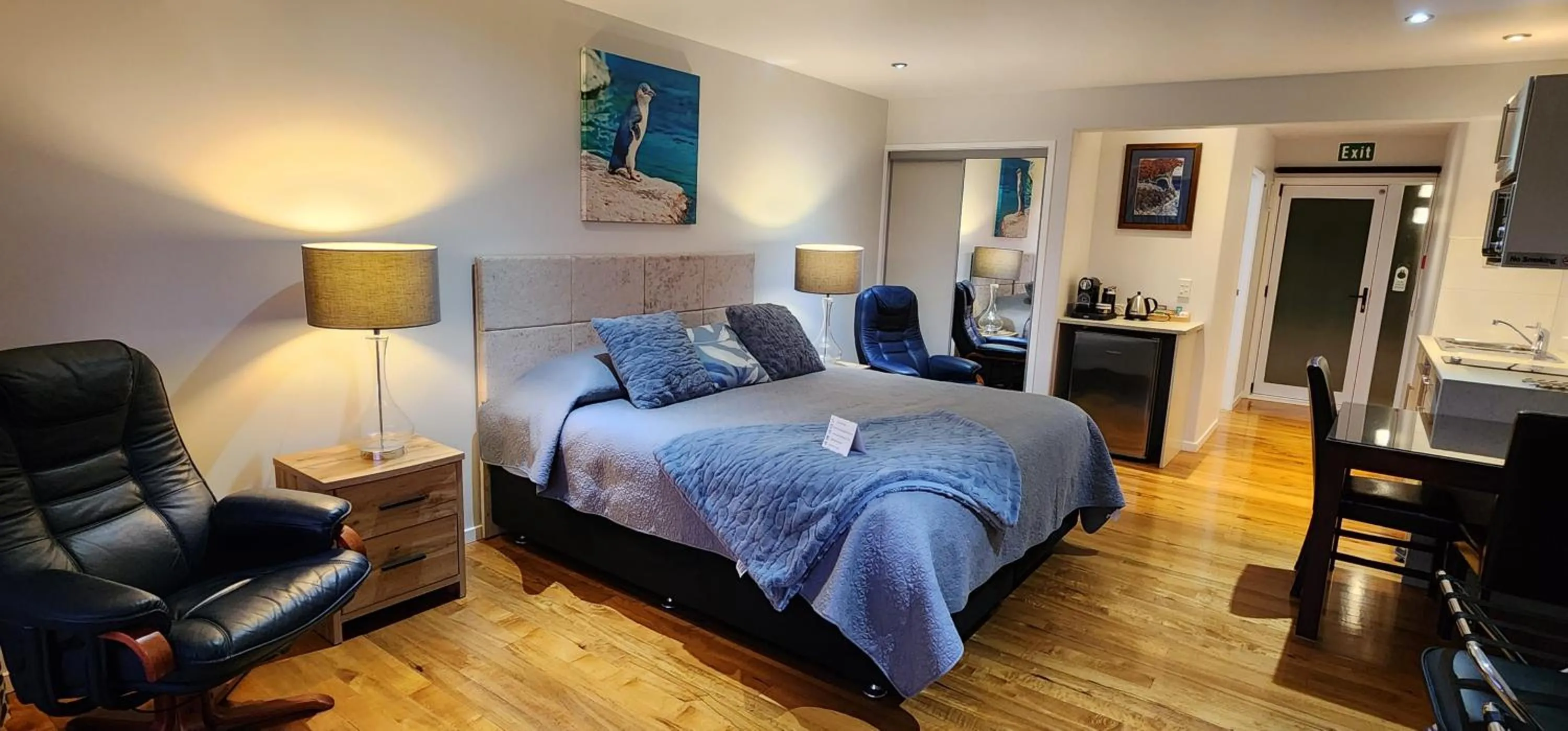 Bed in Bellrock Lodge