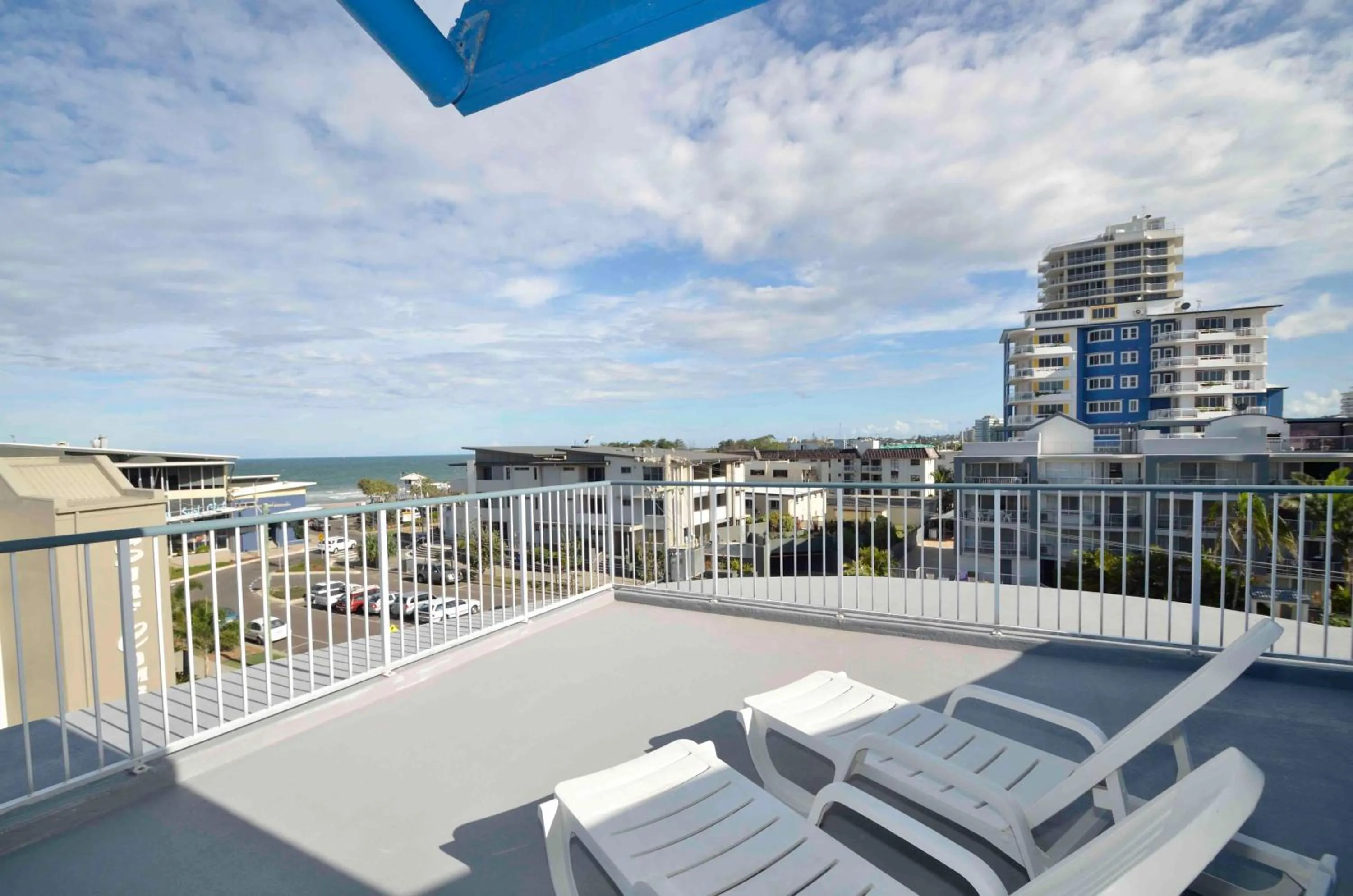 Balcony/Terrace in Coral Sea Apartments