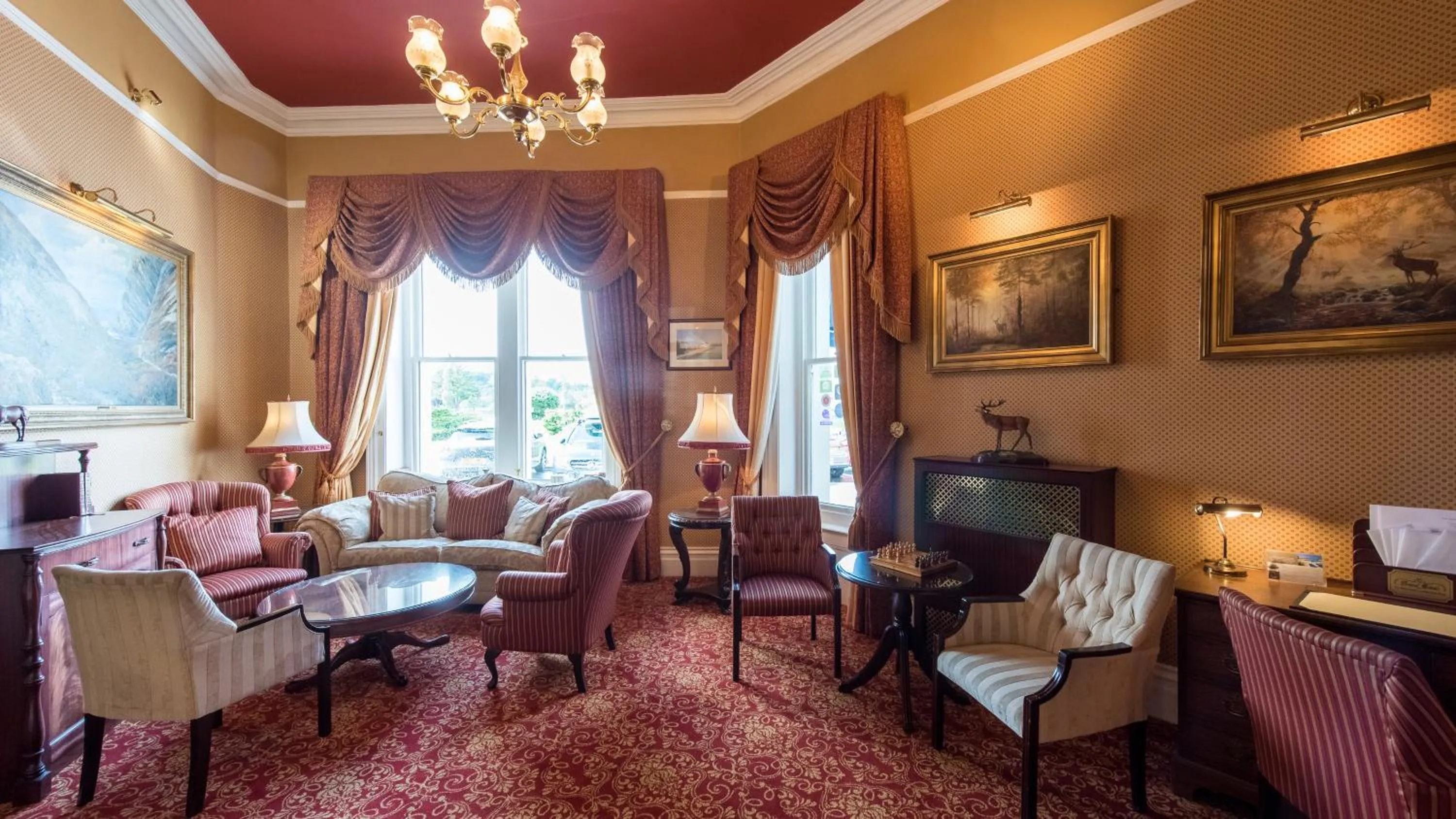 Facade/entrance in The Imperial Hotel