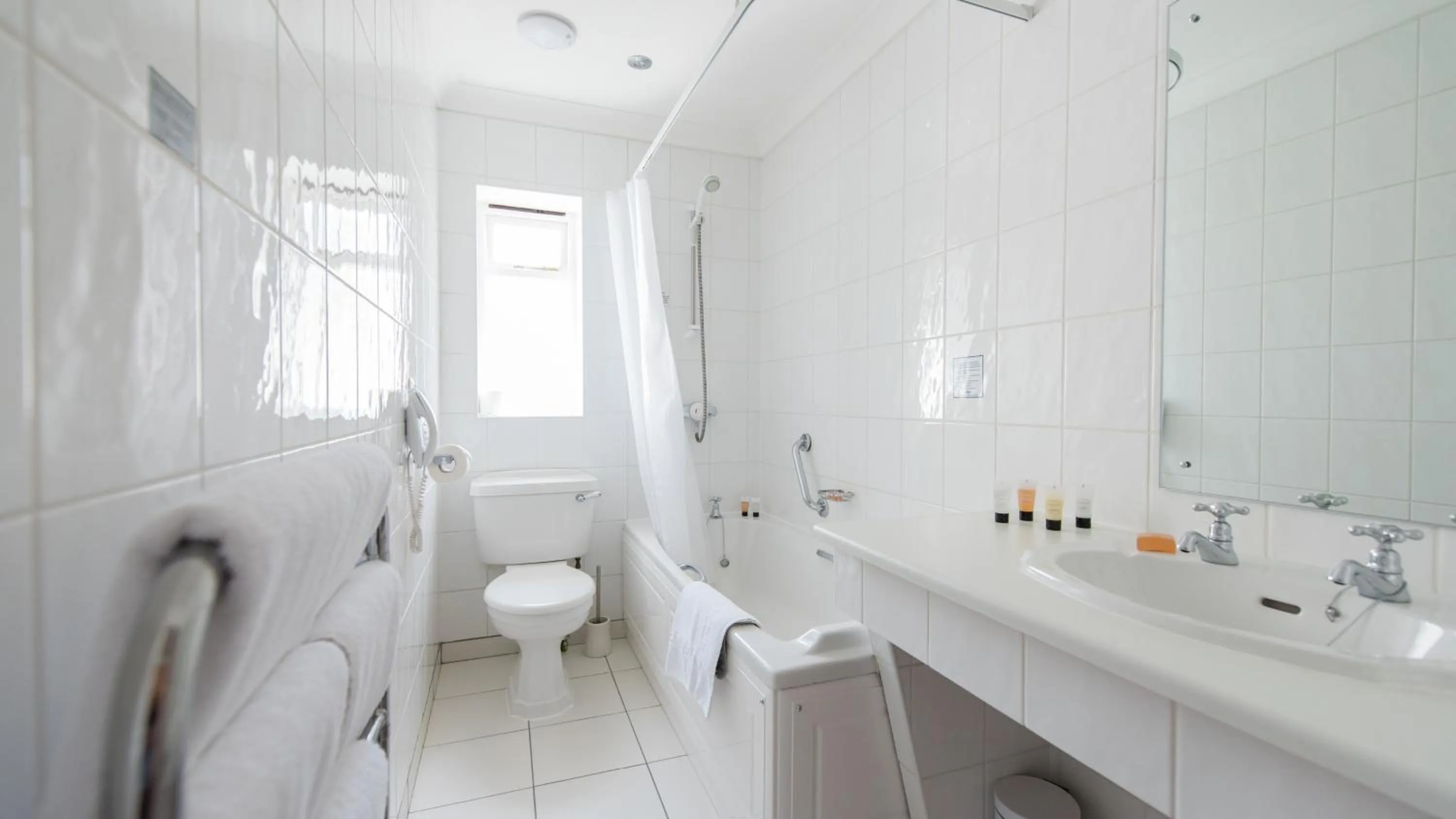 Bathroom in The Imperial Hotel
