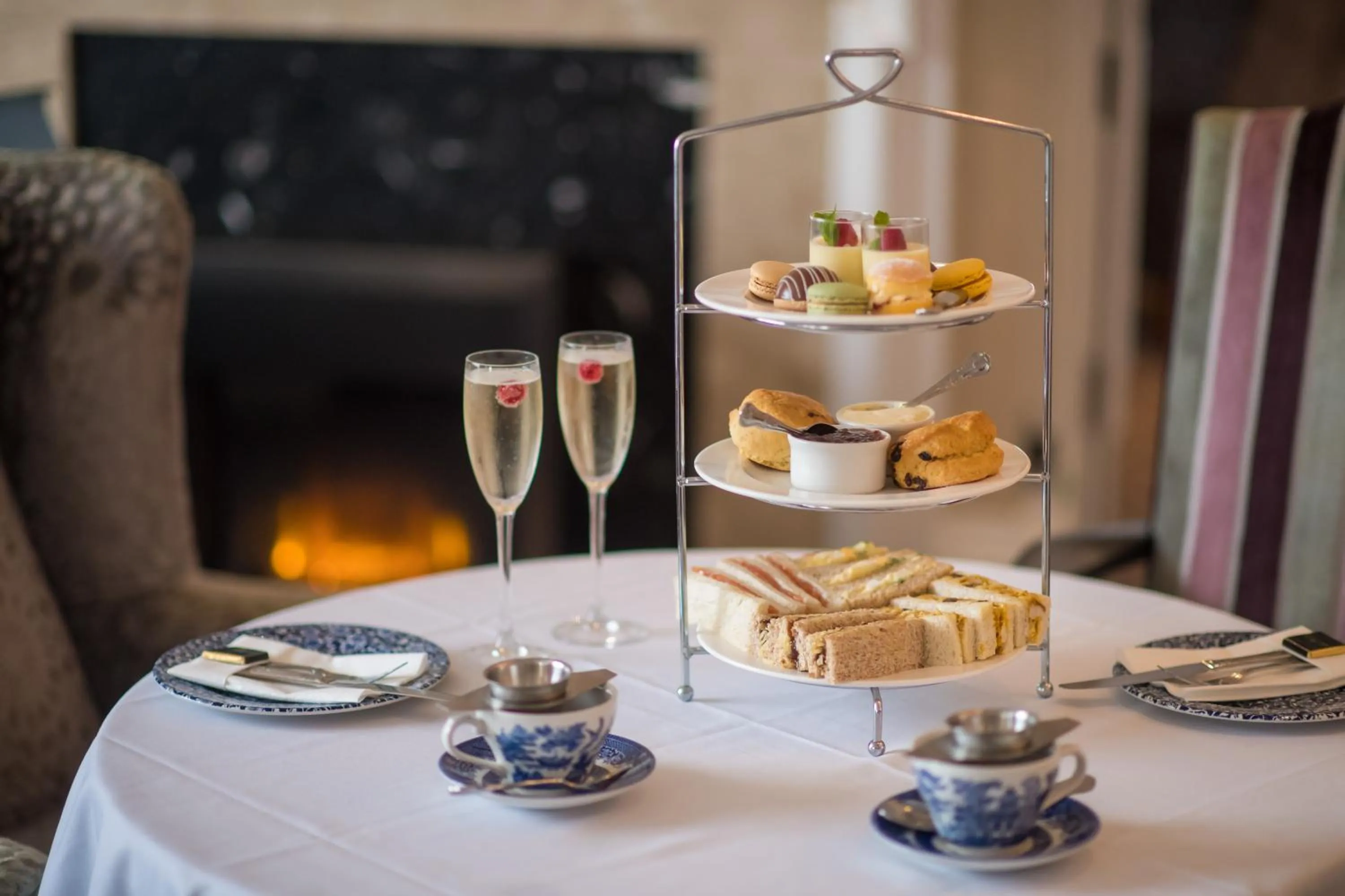 Food and drinks in The Imperial Hotel