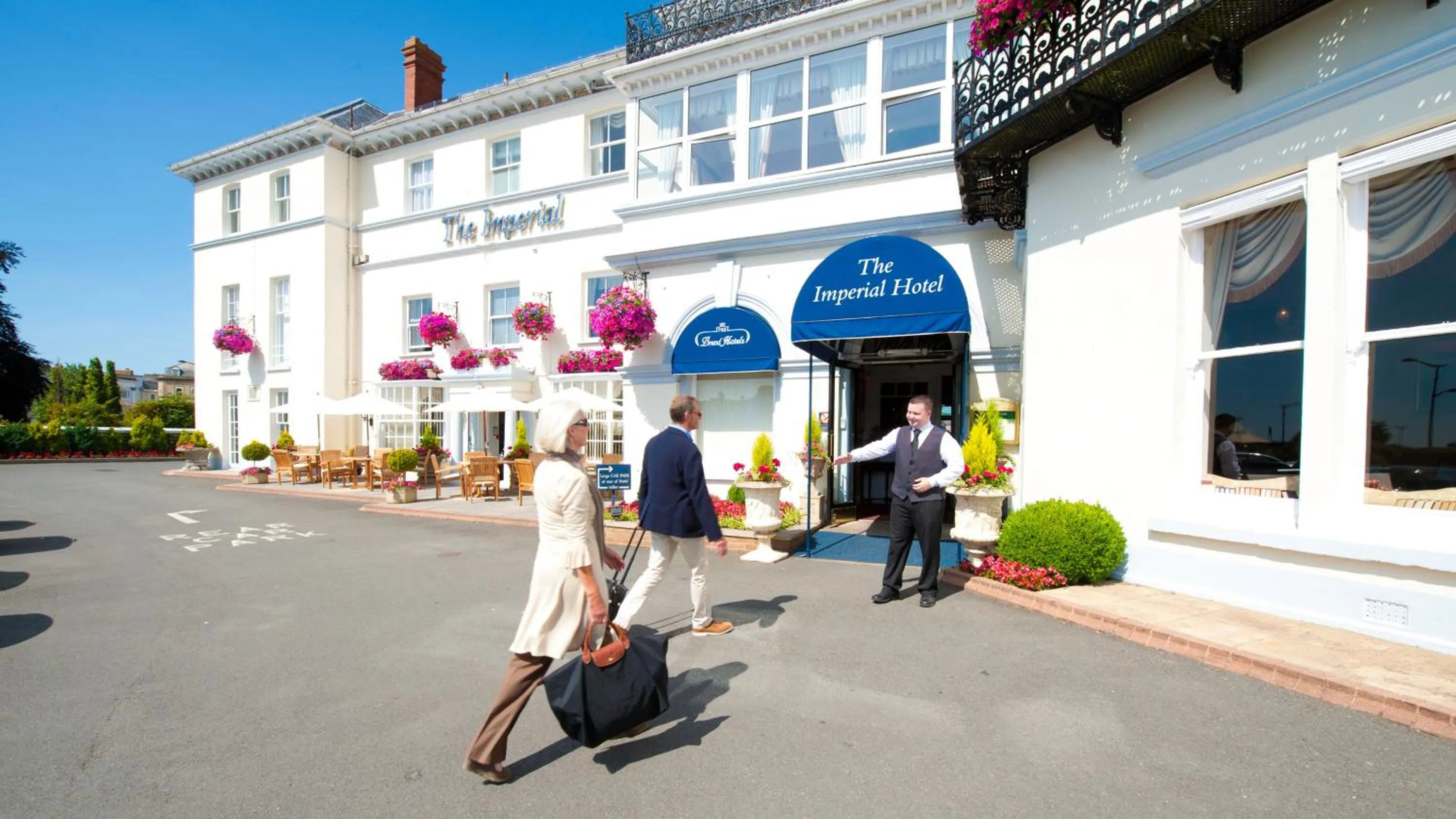 Facade/entrance in The Imperial Hotel