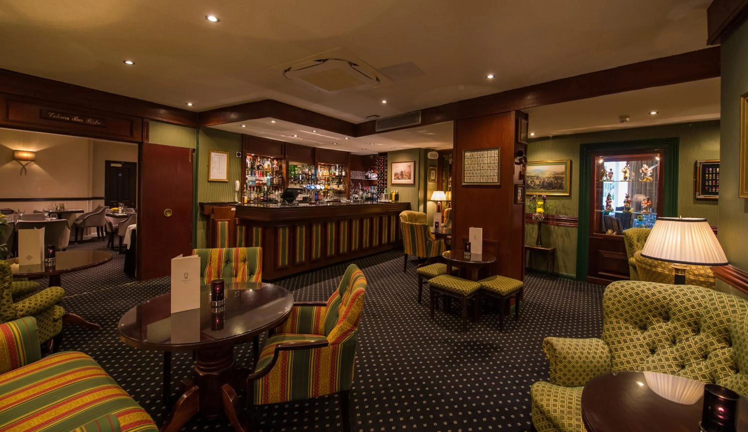 Lounge or bar in The Imperial Hotel