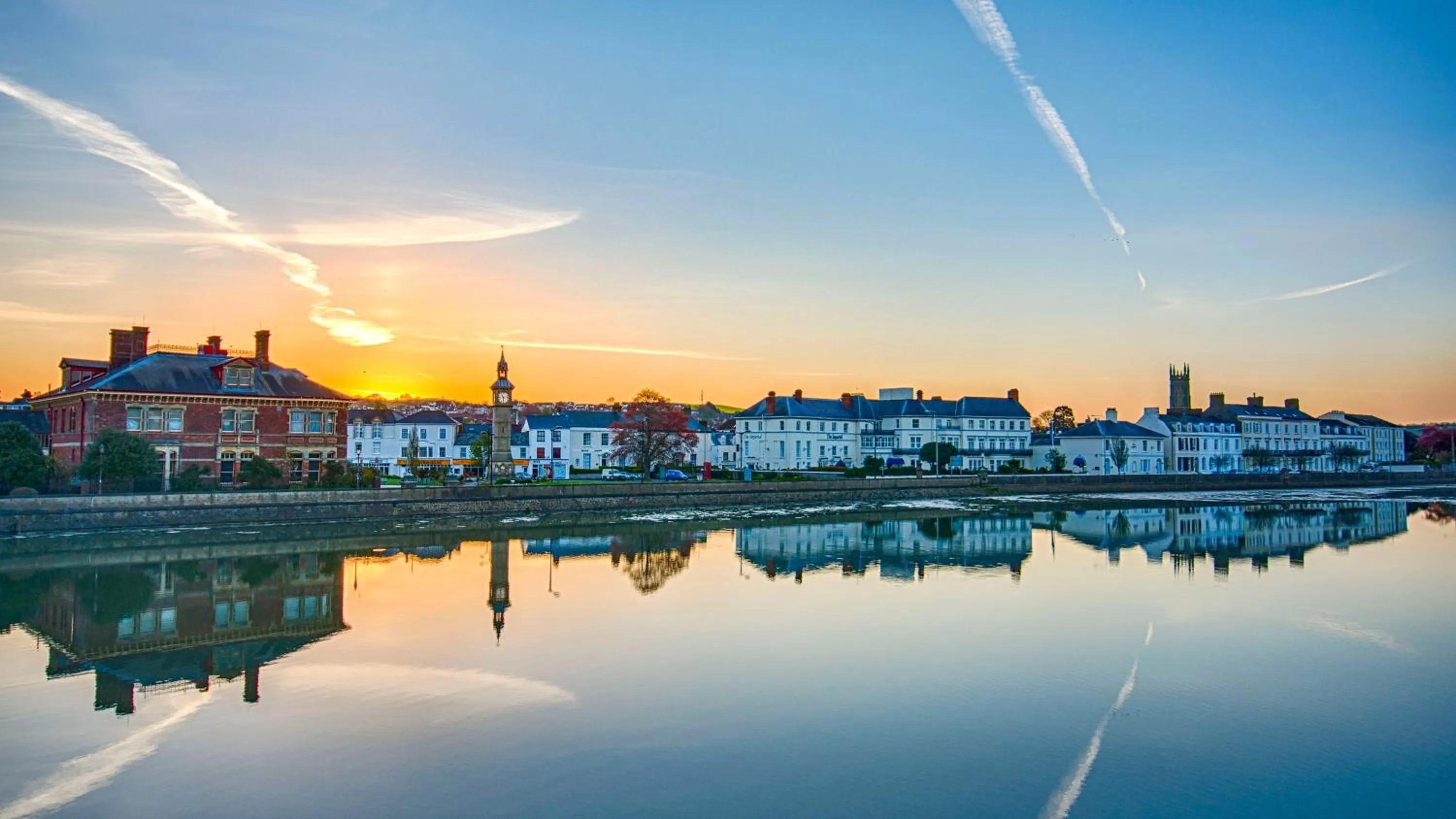 Property building in The Imperial Hotel