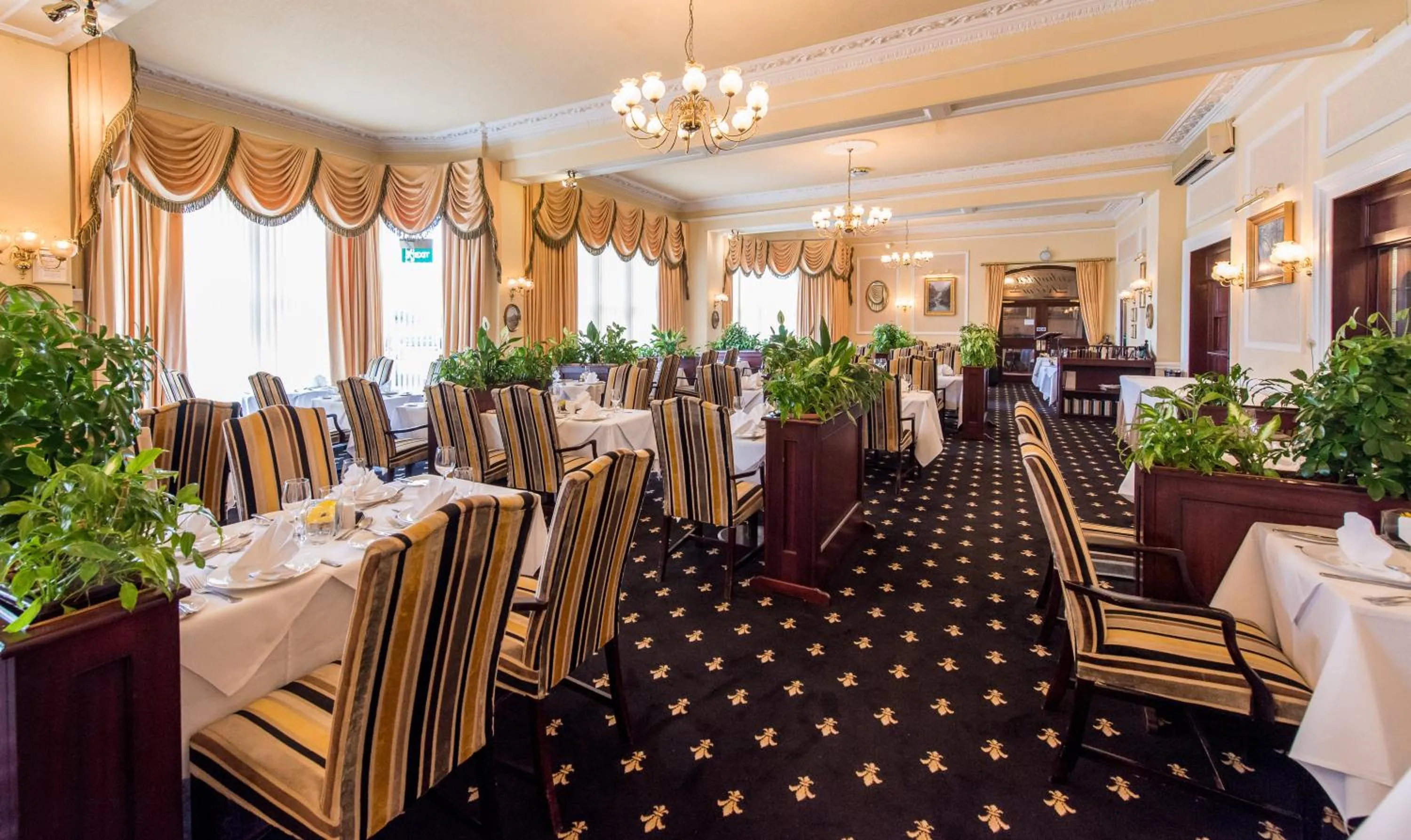 Restaurant/places to eat in The Imperial Hotel