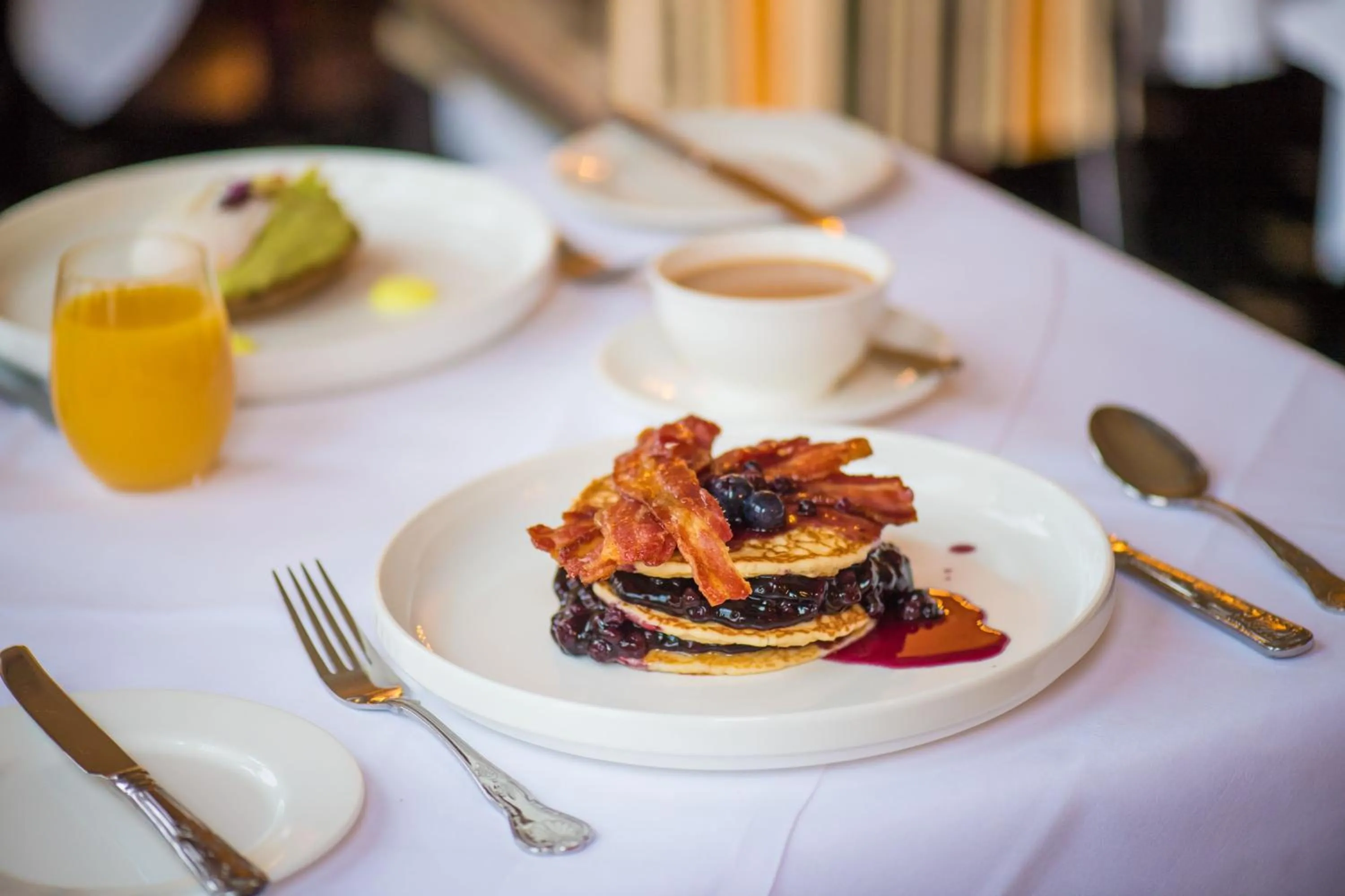 Breakfast in The Imperial Hotel