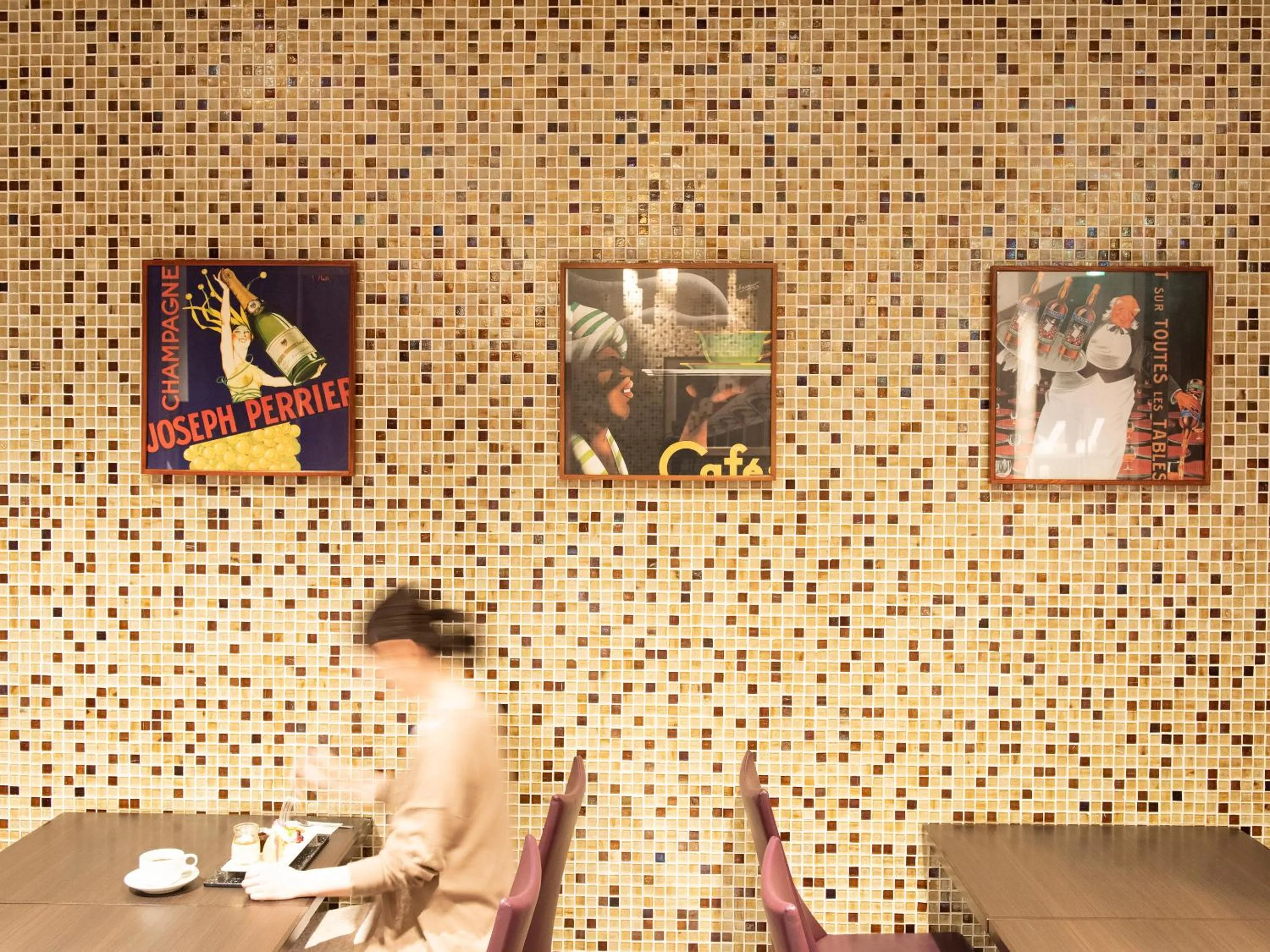 Restaurant/places to eat in Mitsui Garden Hotel Shiodome Italia-gai - Tokyo