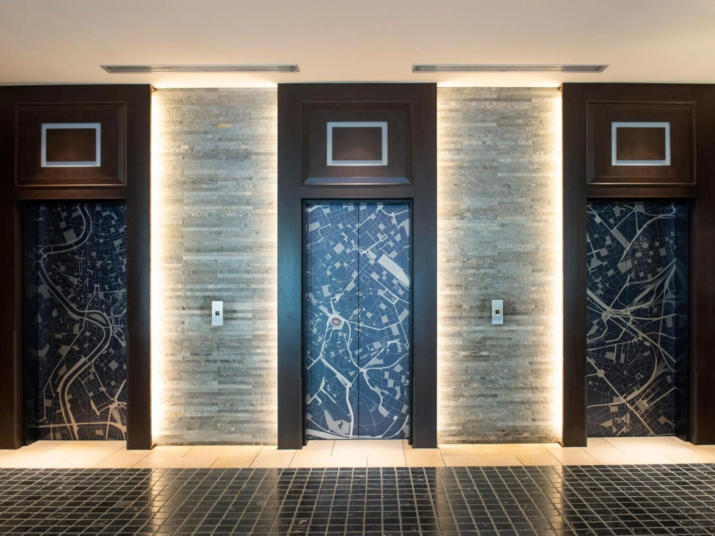 Lobby or reception in Mitsui Garden Hotel Shiodome Italia-gai - Tokyo