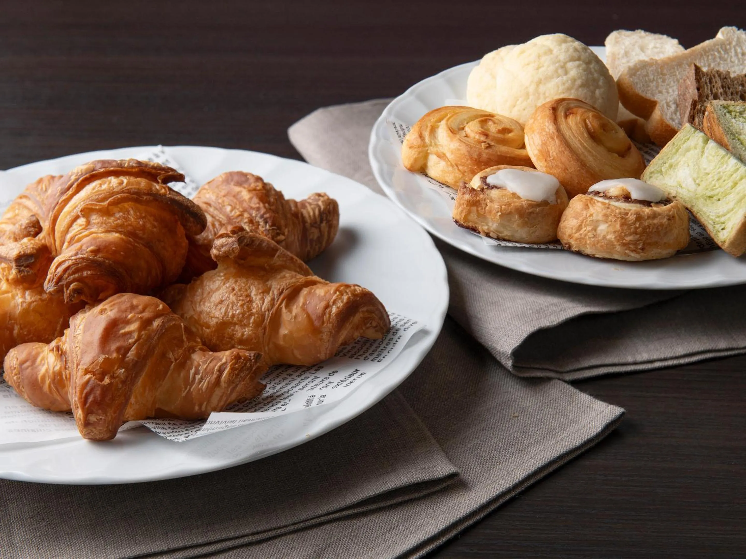 Breakfast in Mitsui Garden Hotel Shiodome Italia-gai - Tokyo