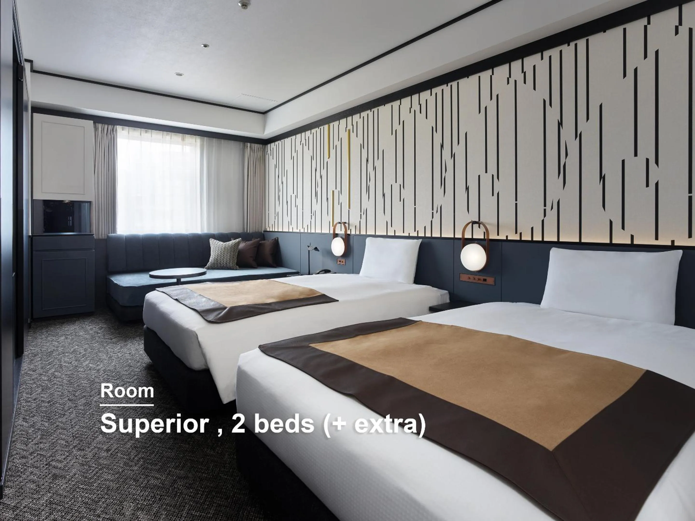 Photo of the whole room, Bed in Mitsui Garden Hotel Shiodome Italia-gai - Tokyo