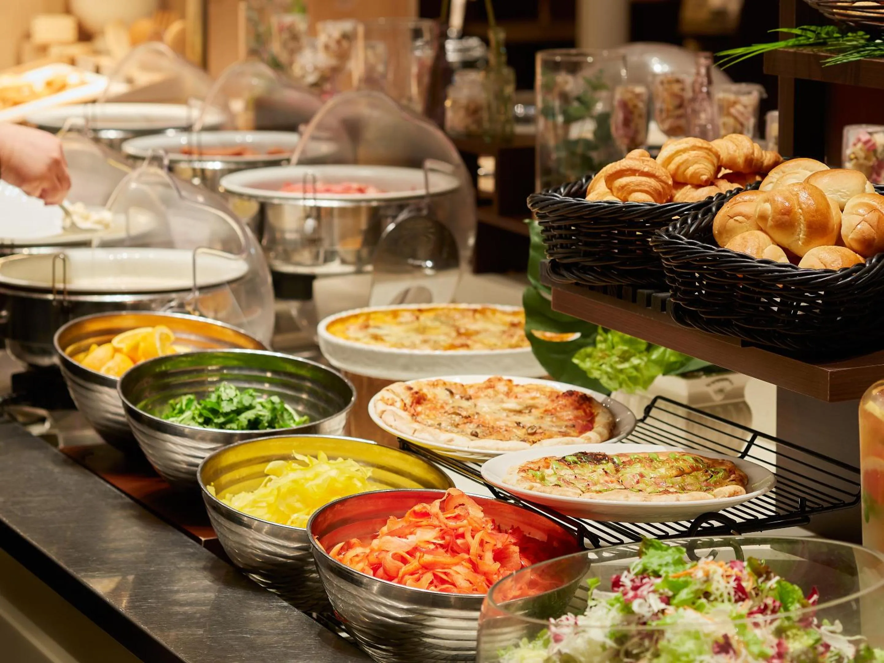 Breakfast in Mitsui Garden Hotel Shiodome Italia-gai - Tokyo