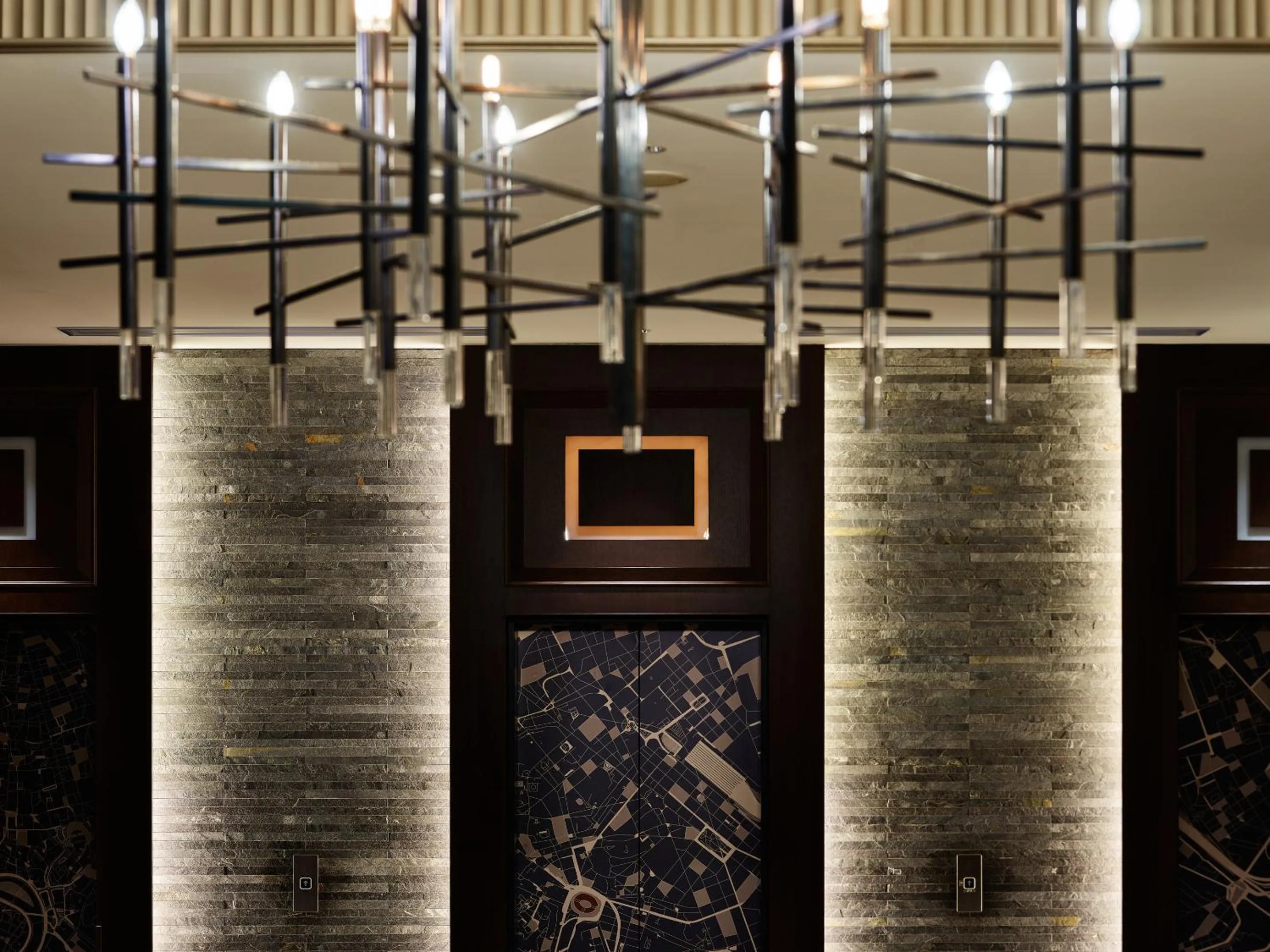 Lobby or reception in Mitsui Garden Hotel Shiodome Italia-gai - Tokyo