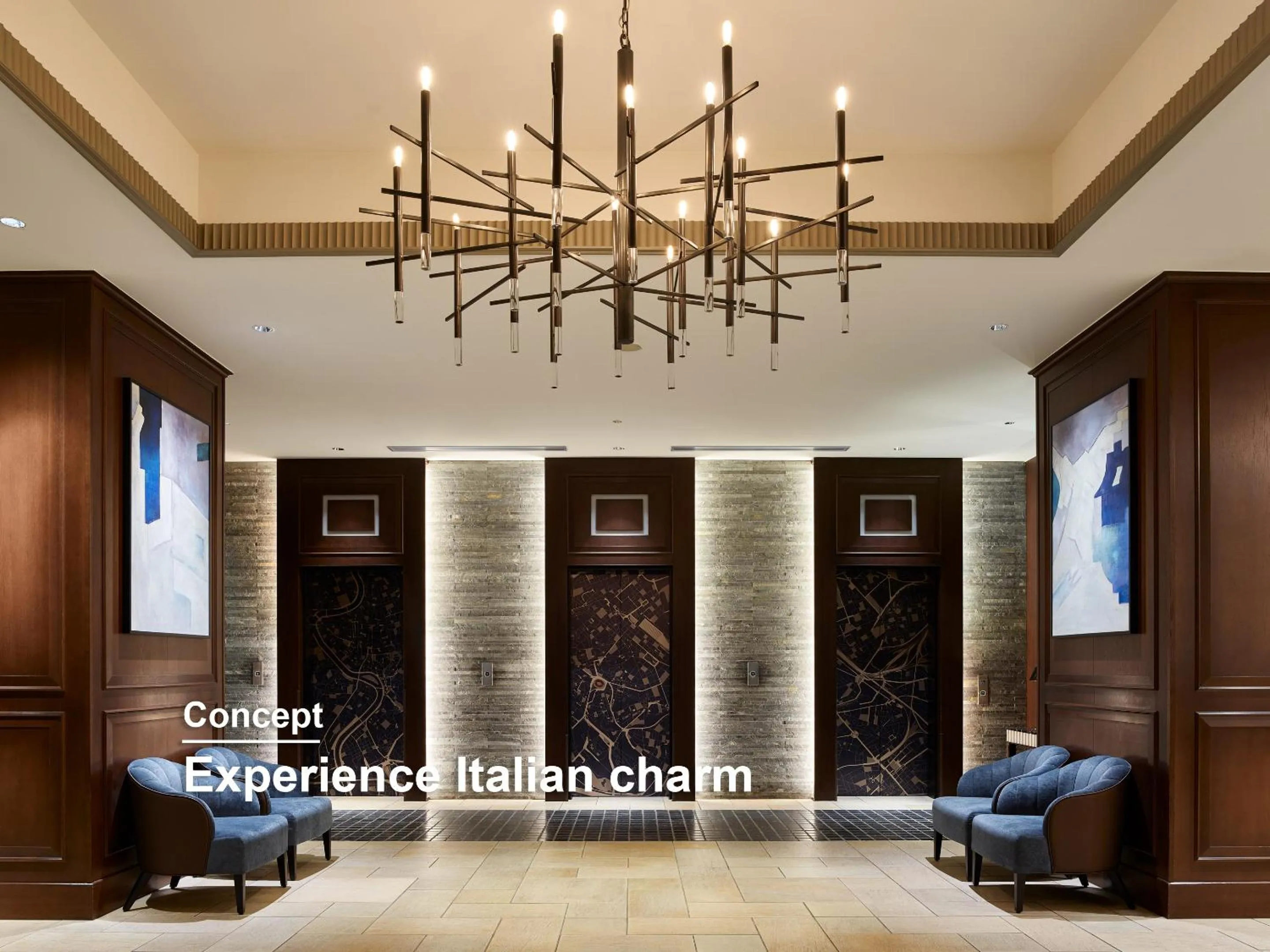 Lobby or reception in Mitsui Garden Hotel Shiodome Italia-gai - Tokyo