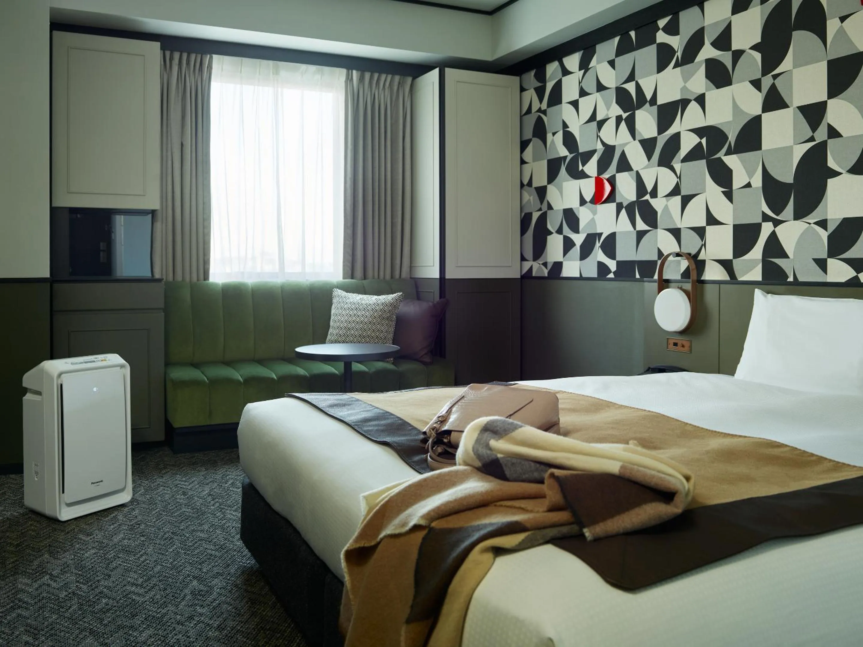 Photo of the whole room, Bed in Mitsui Garden Hotel Shiodome Italia-gai - Tokyo