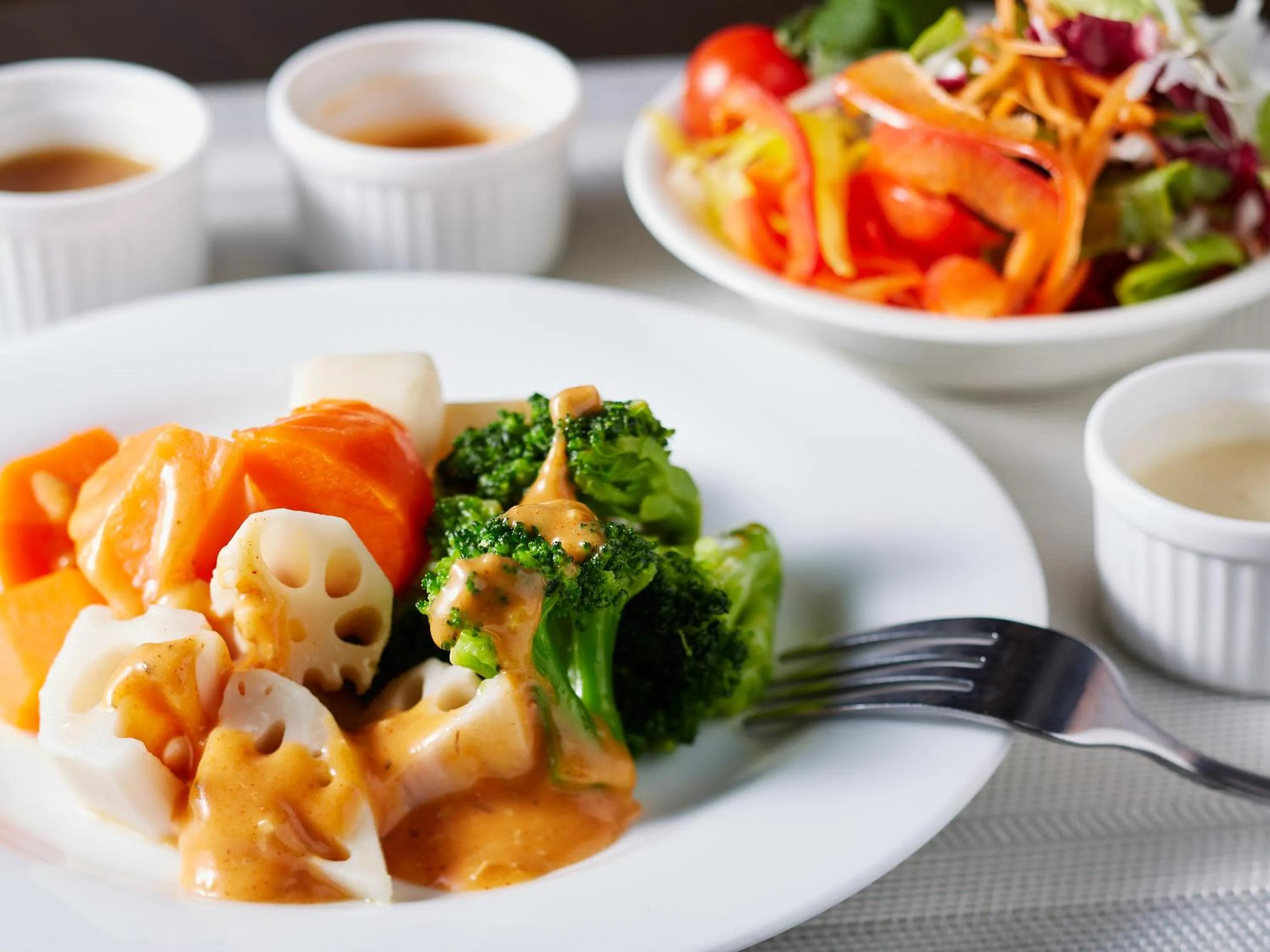 Breakfast in Mitsui Garden Hotel Shiodome Italia-gai - Tokyo