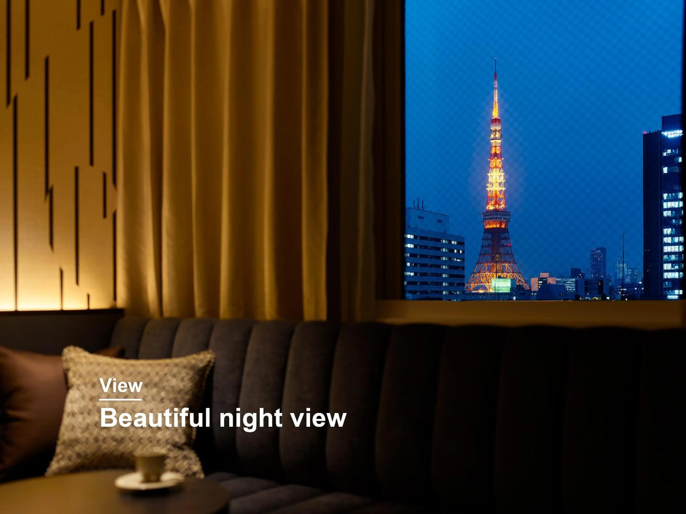 Night in Mitsui Garden Hotel Shiodome Italia-gai - Tokyo