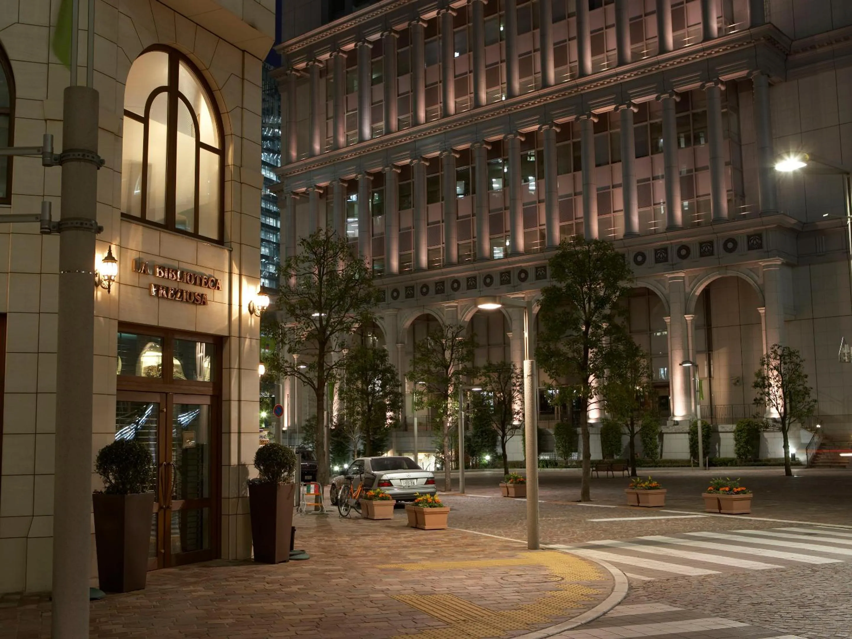 Property building in Mitsui Garden Hotel Shiodome Italia-gai - Tokyo