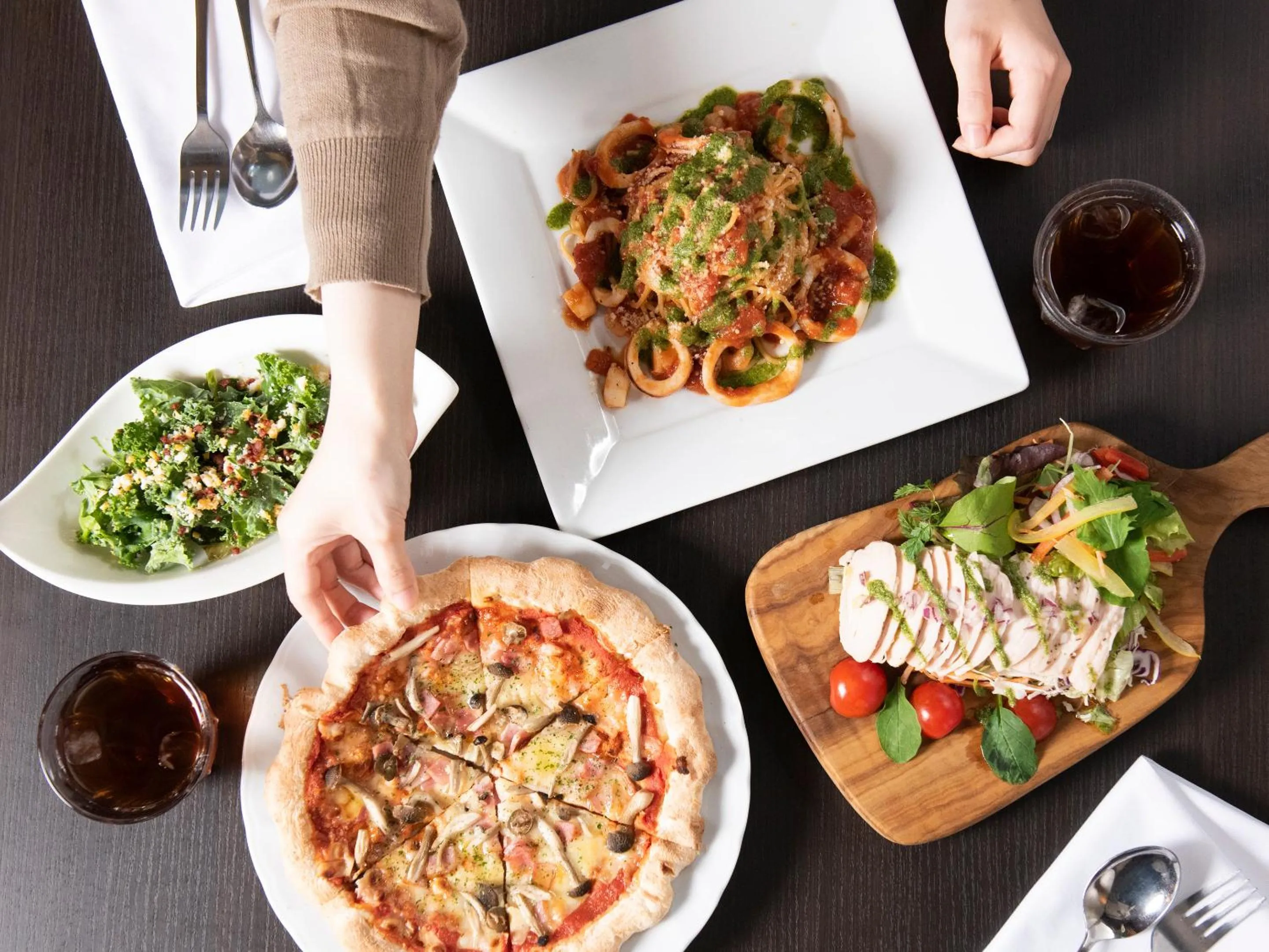 Breakfast in Mitsui Garden Hotel Shiodome Italia-gai - Tokyo