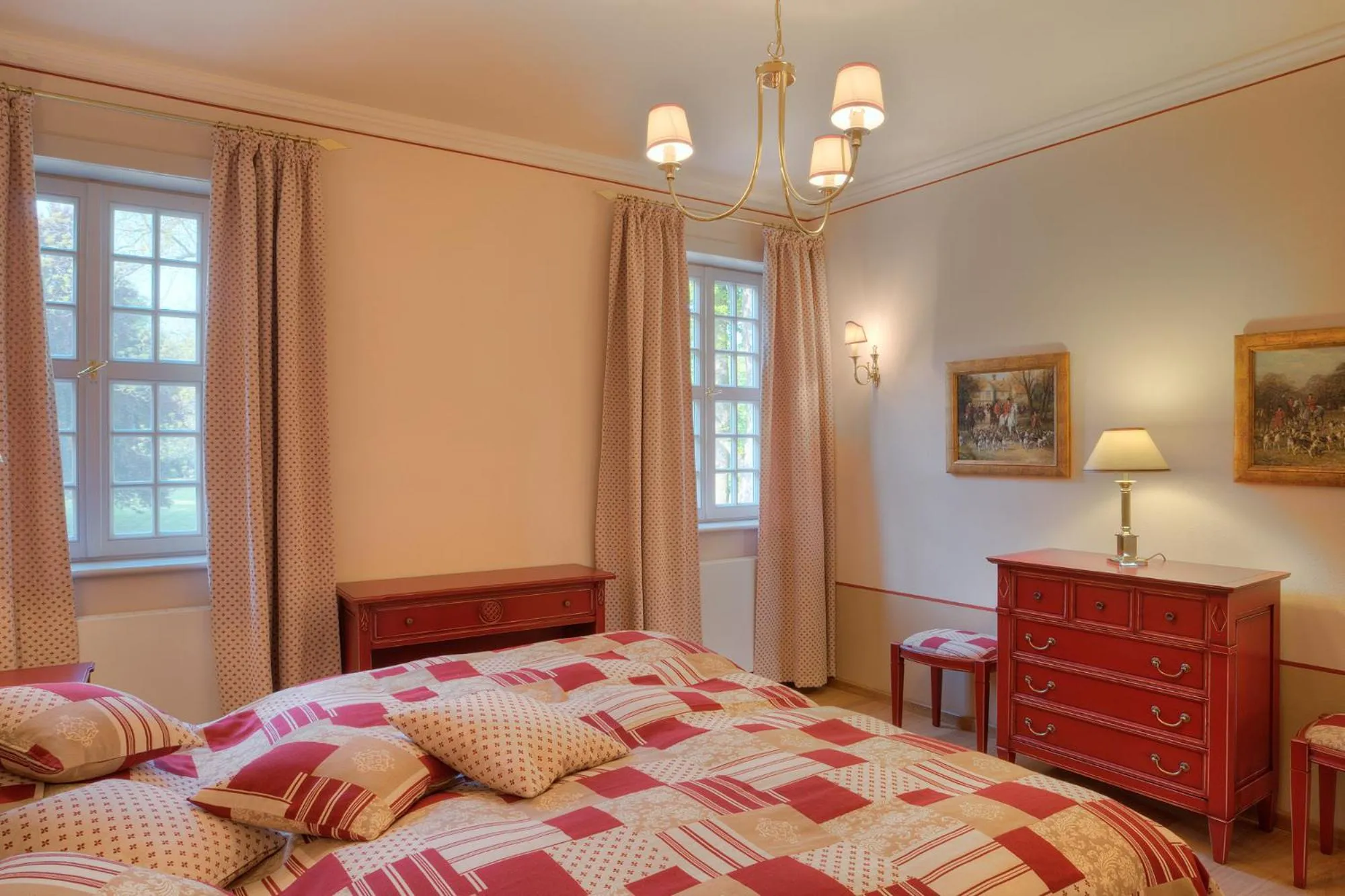 Bedroom, Bed in Urlaubsresidenz Marstall und Kanzlei im Schlossensemble