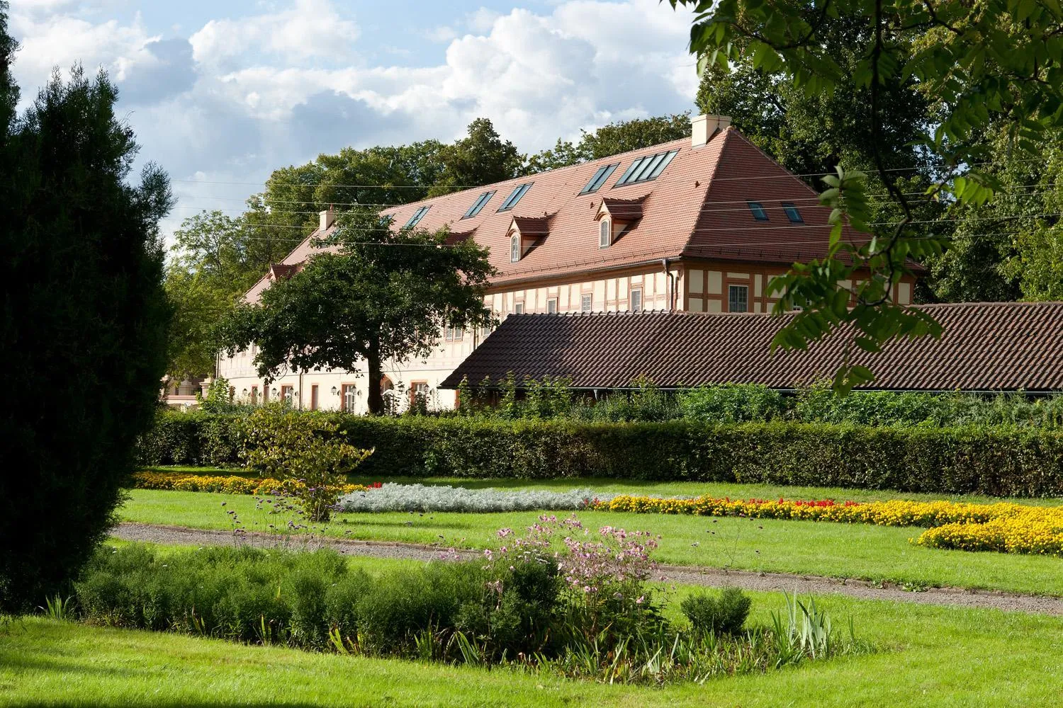 Property building in Urlaubsresidenz Marstall und Kanzlei im Schlossensemble