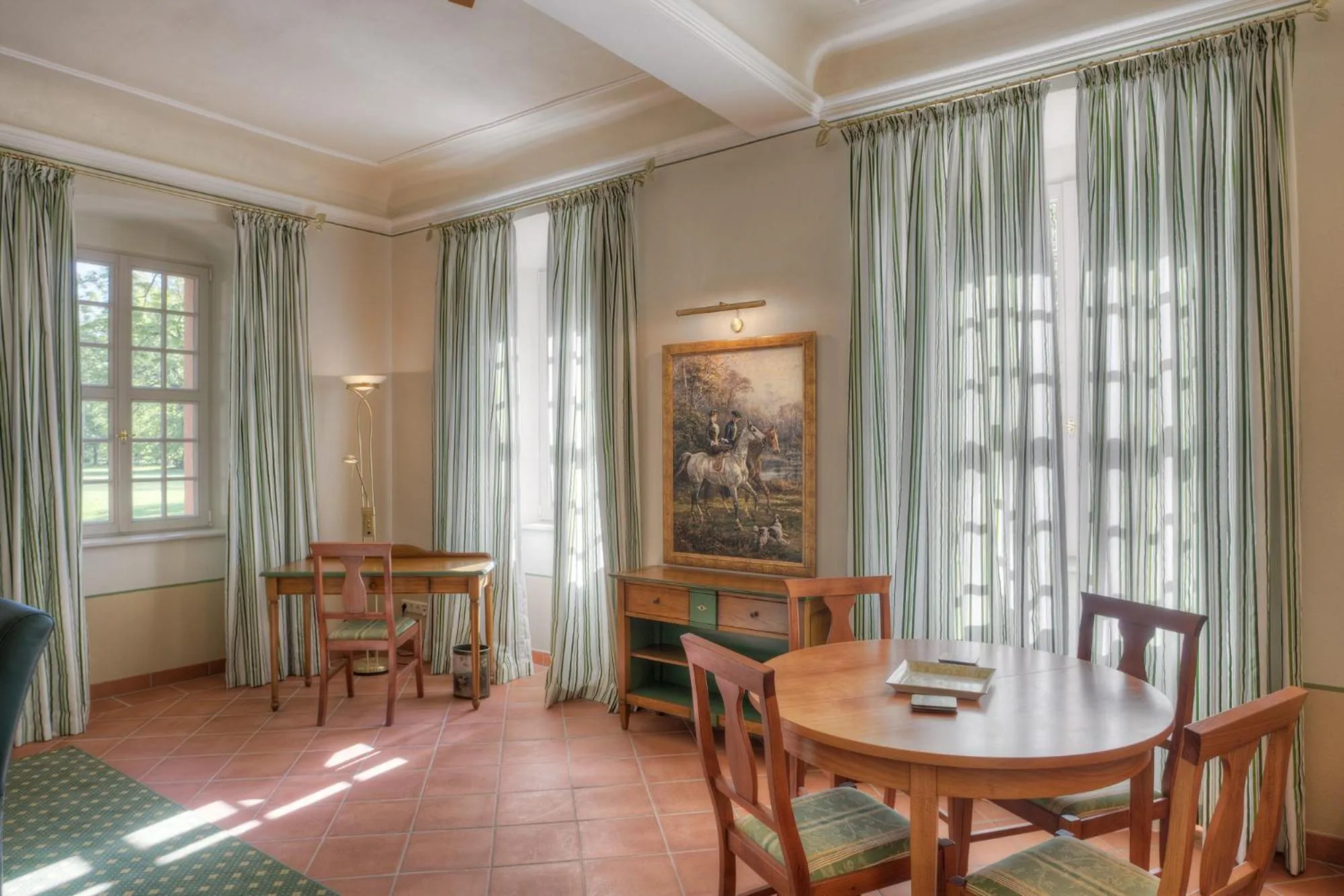Living room in Urlaubsresidenz Marstall und Kanzlei im Schlossensemble