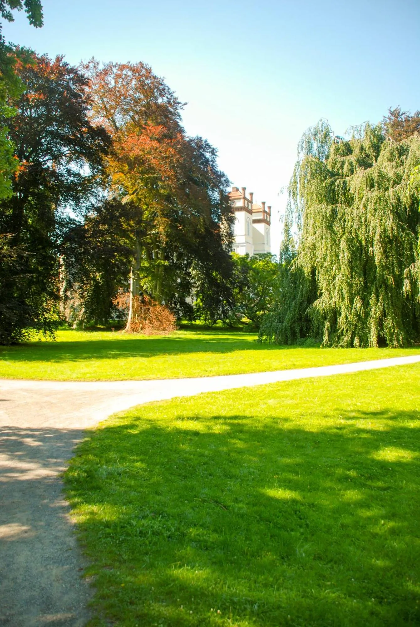 Garden in Urlaubsresidenz Marstall und Kanzlei im Schlossensemble