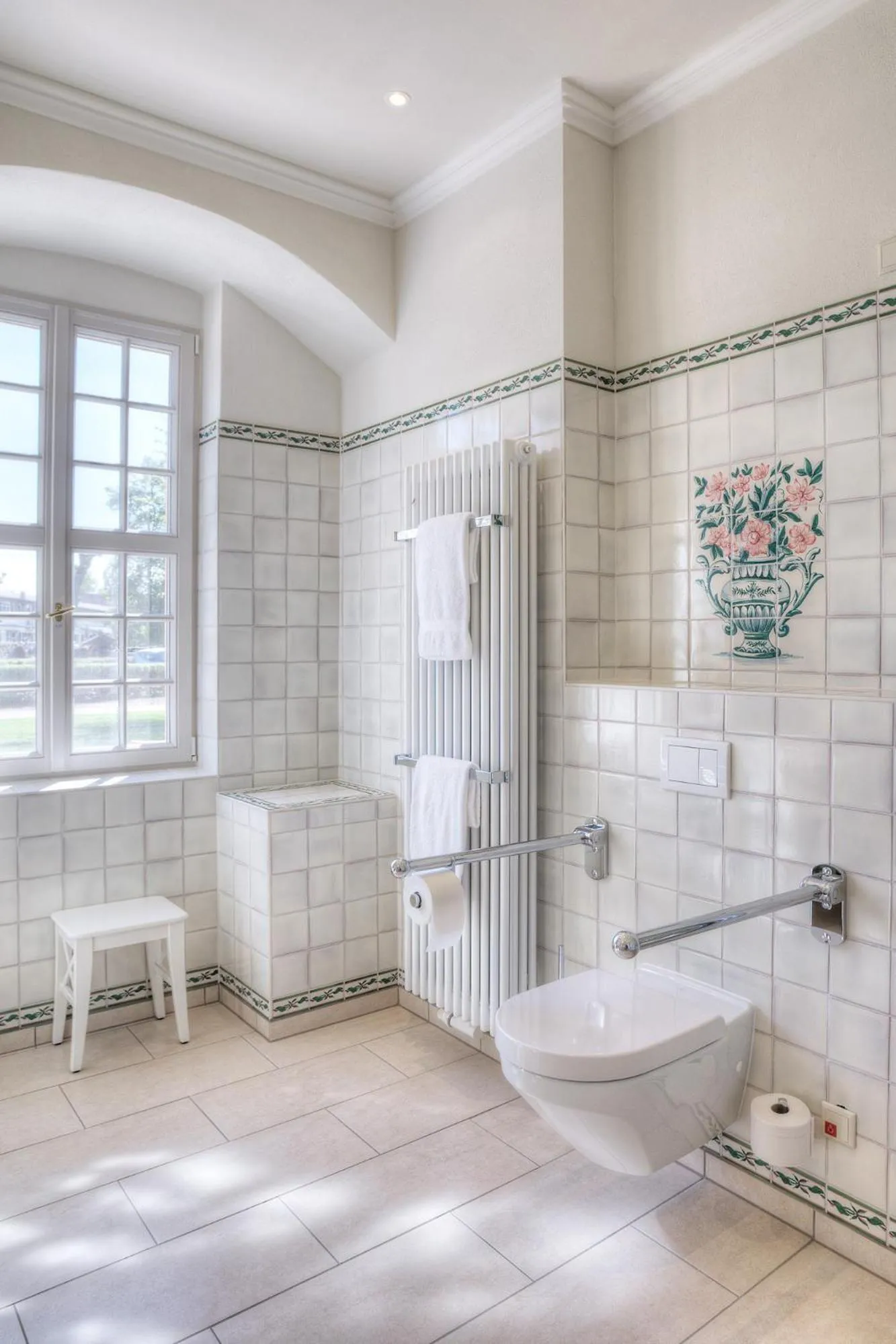 Bathroom in Urlaubsresidenz Marstall und Kanzlei im Schlossensemble