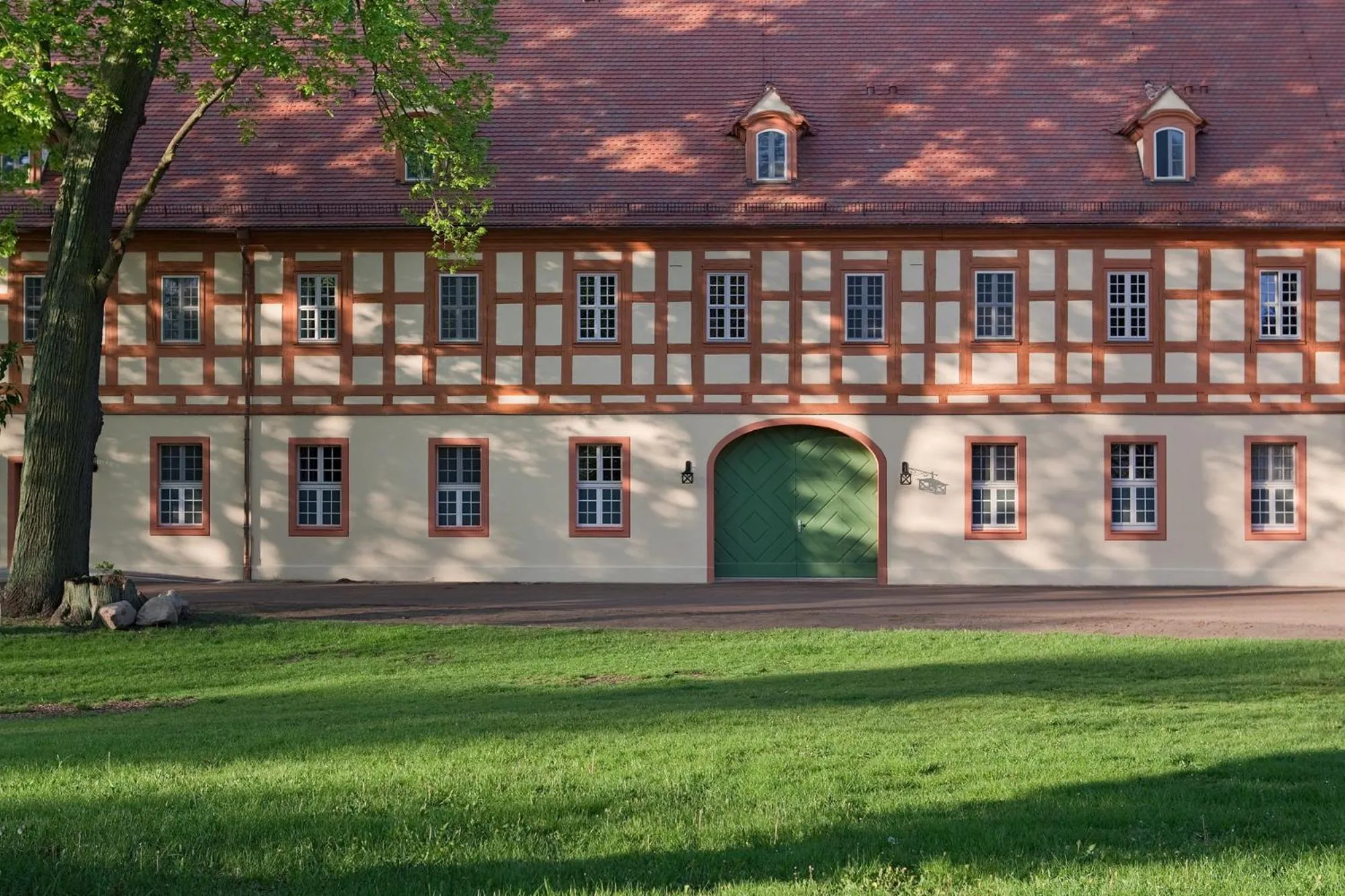 Property building in Urlaubsresidenz Marstall und Kanzlei im Schlossensemble